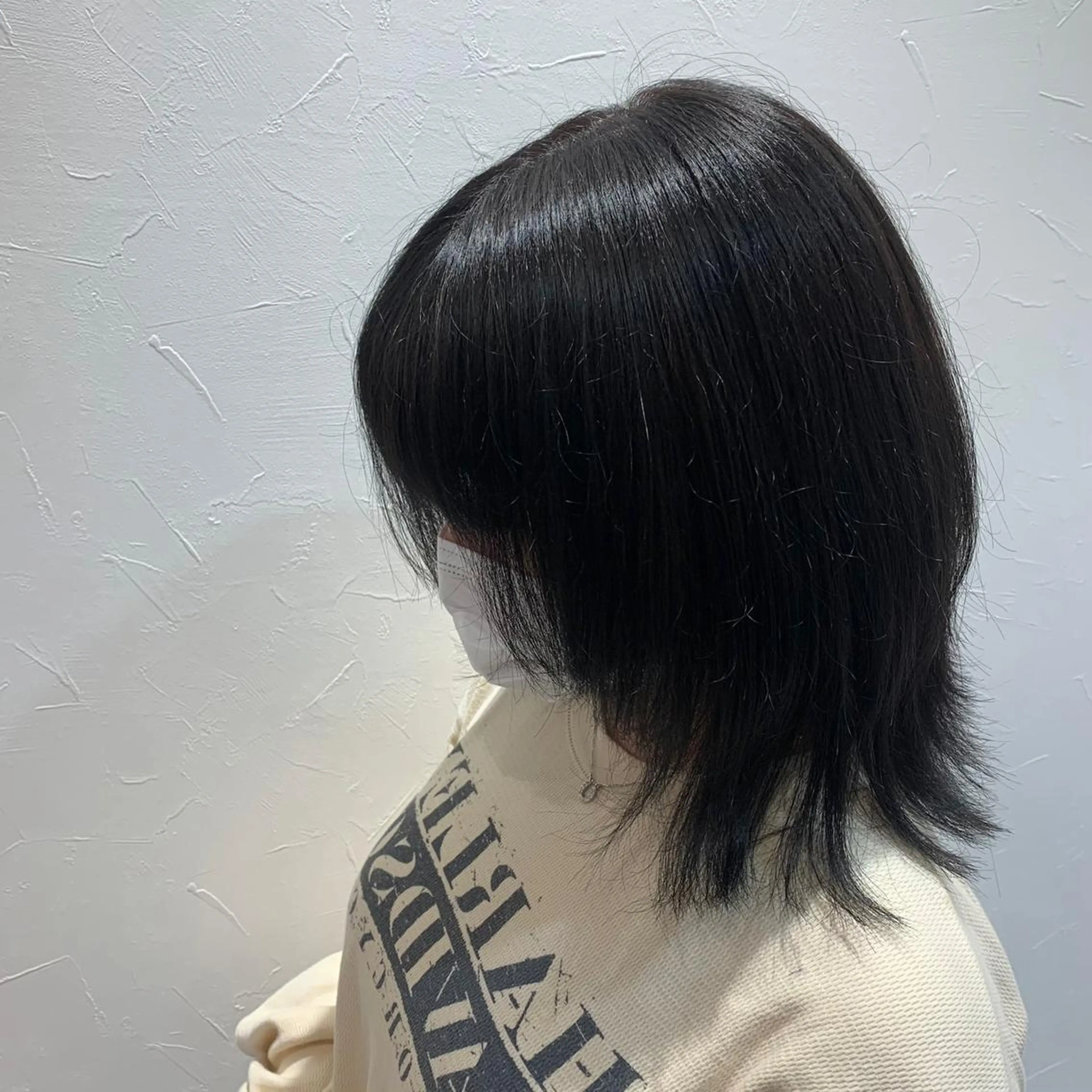 ミディアム カラー ブリーチパーマ🌍 正木天のヘアスタイル