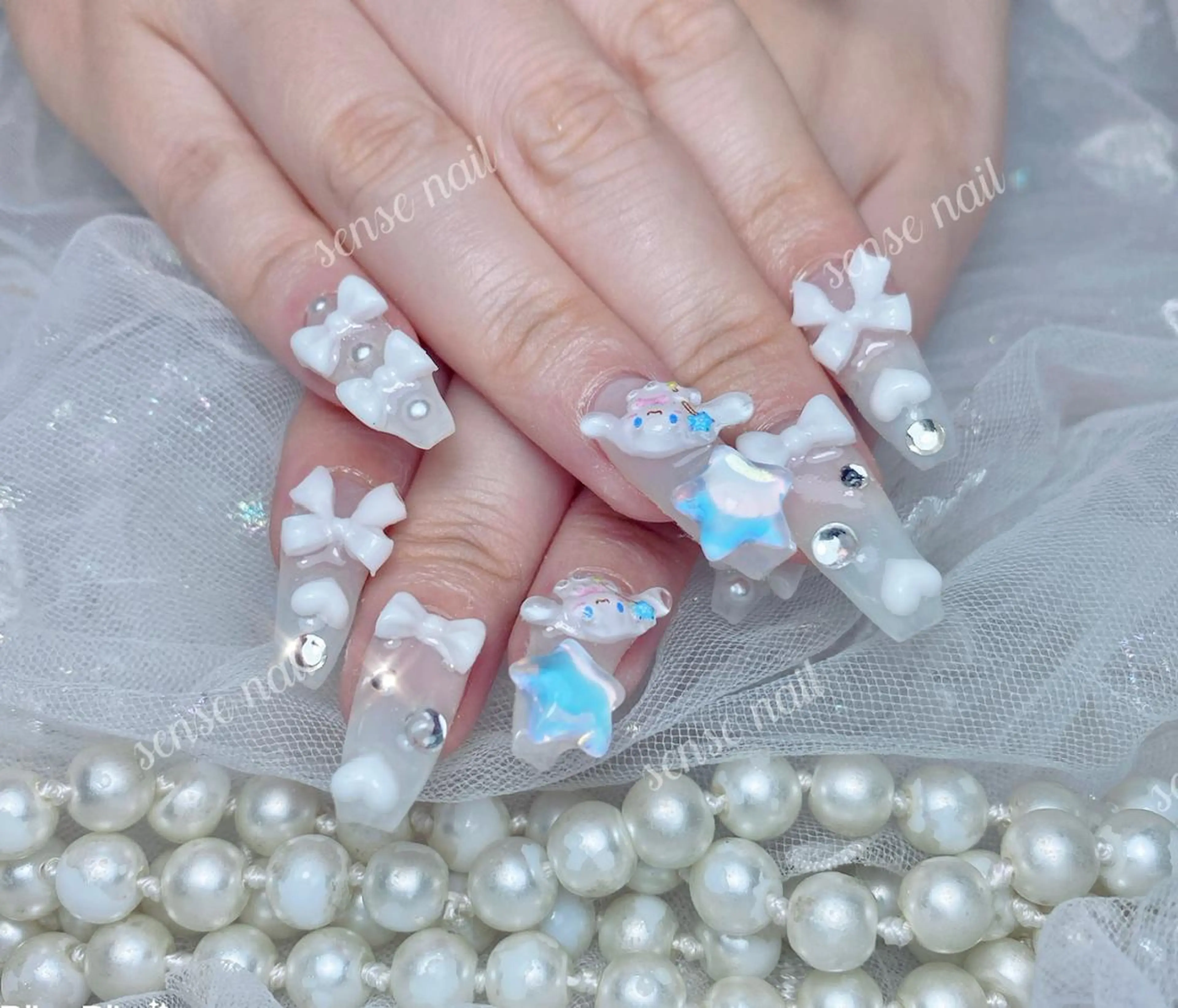 ネイル 🎀Sense Nail渋谷店🎀のネイルデザイン