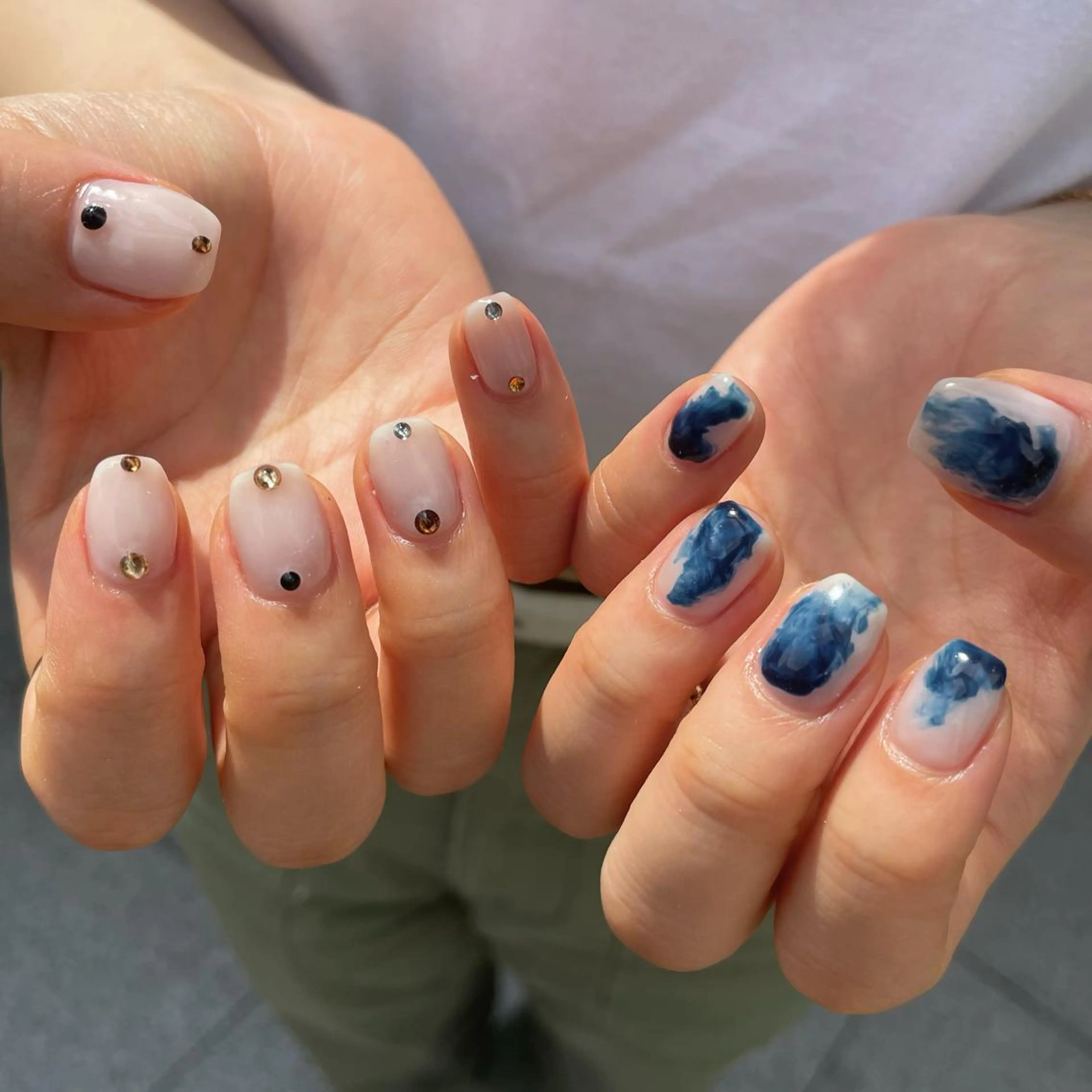 ネイル 山藤 萌永のネイルデザイン