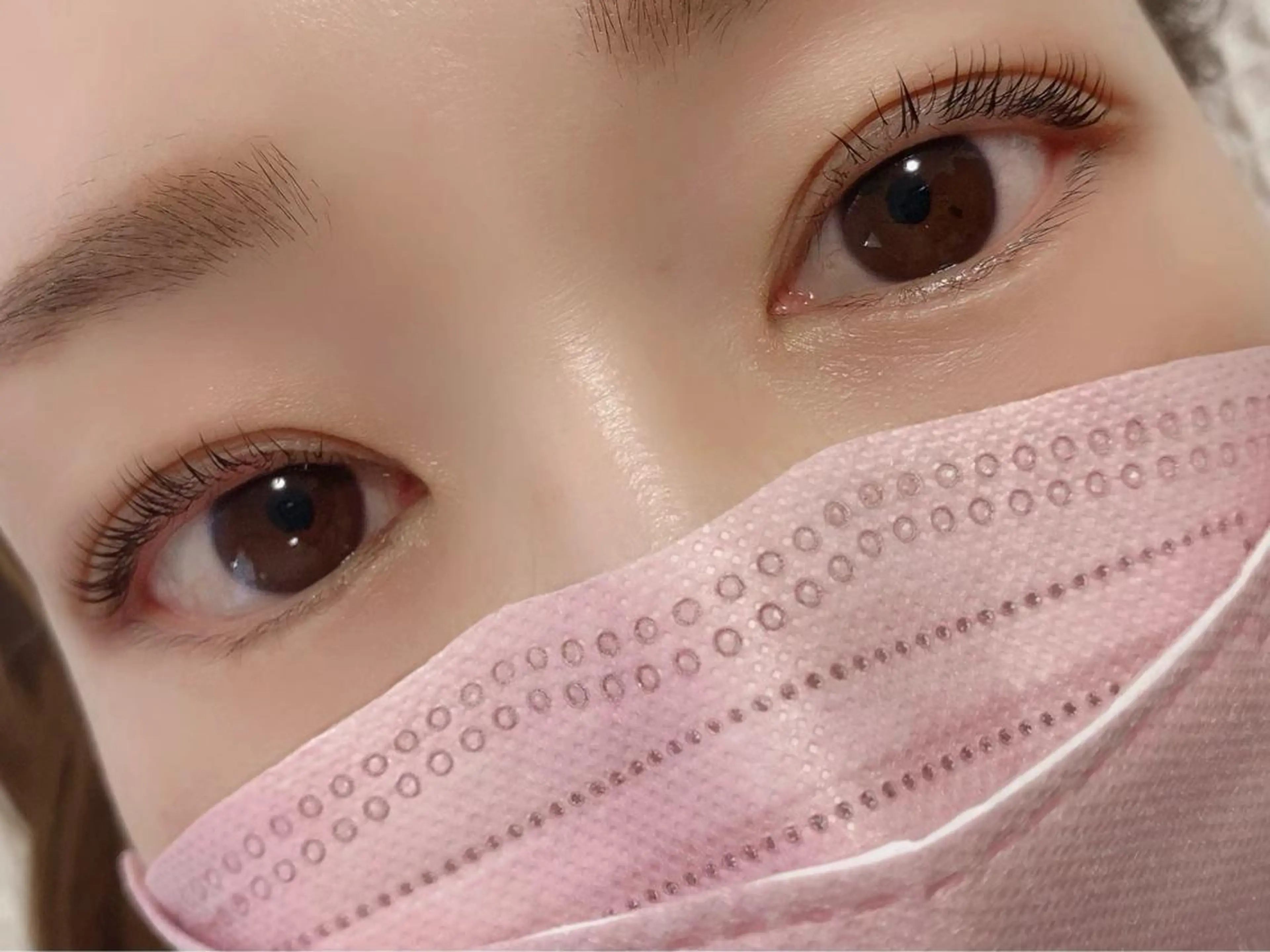 マツエク・マツパ マツパ 【Aile】 YUKAのマツエク・マツパデザイン