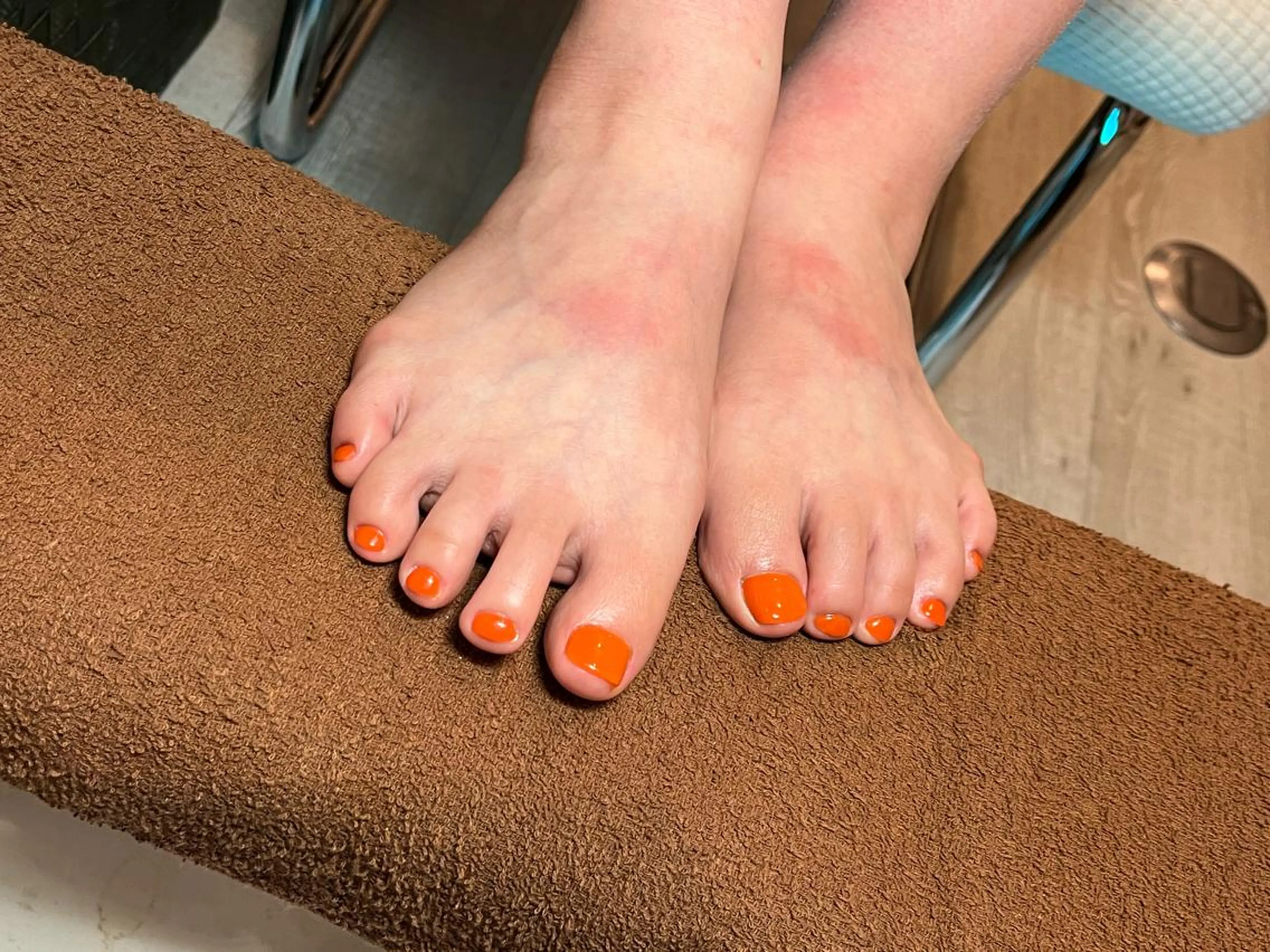 ネイル ハンドネイル Protea ❁⃘*.ﾟ清家 美穂のネイルデザイン