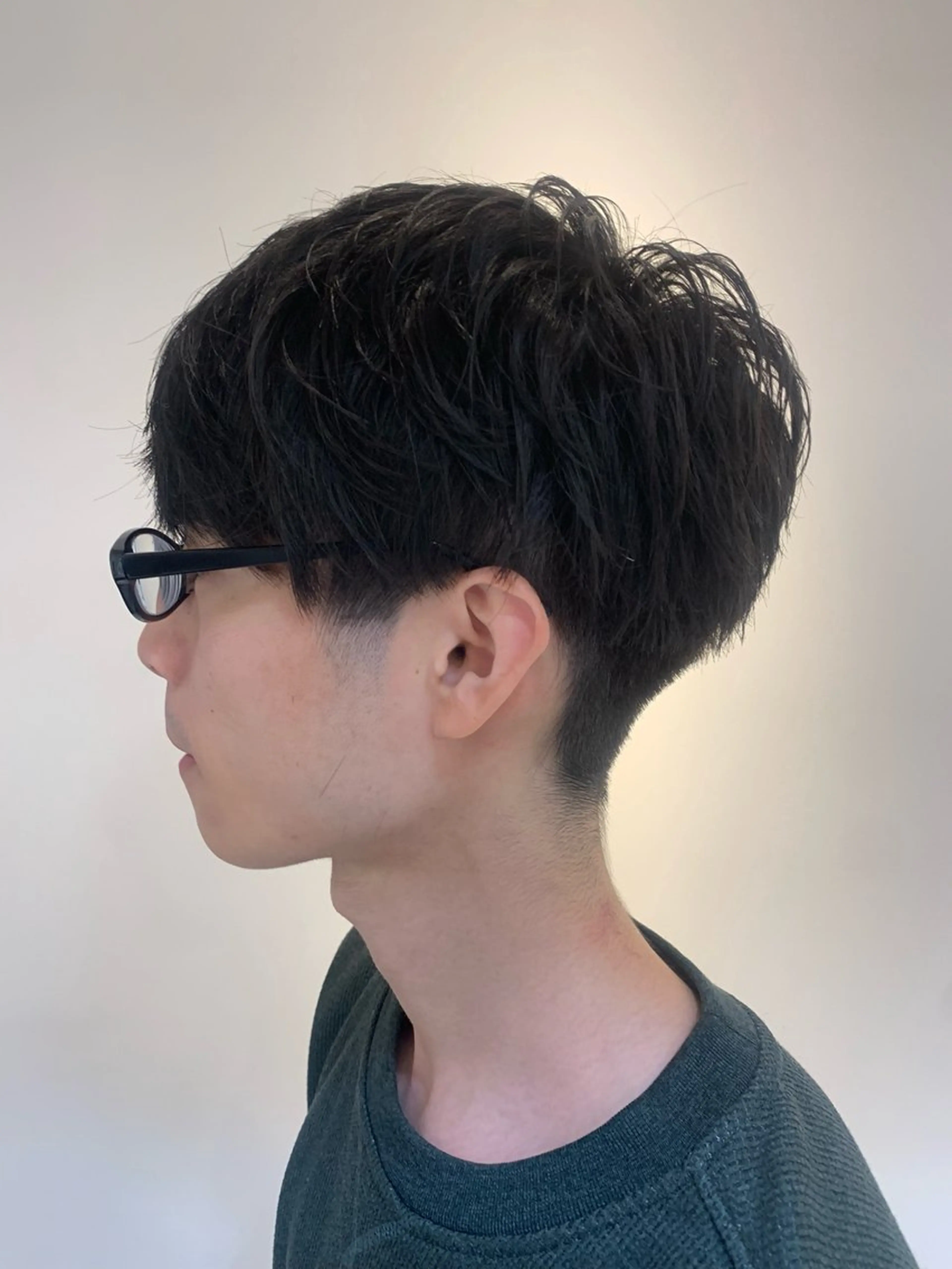 ショート メンズ マッシュ 刈り上げ Yu /マッシュ/ スパイキーショートのその他イメージ