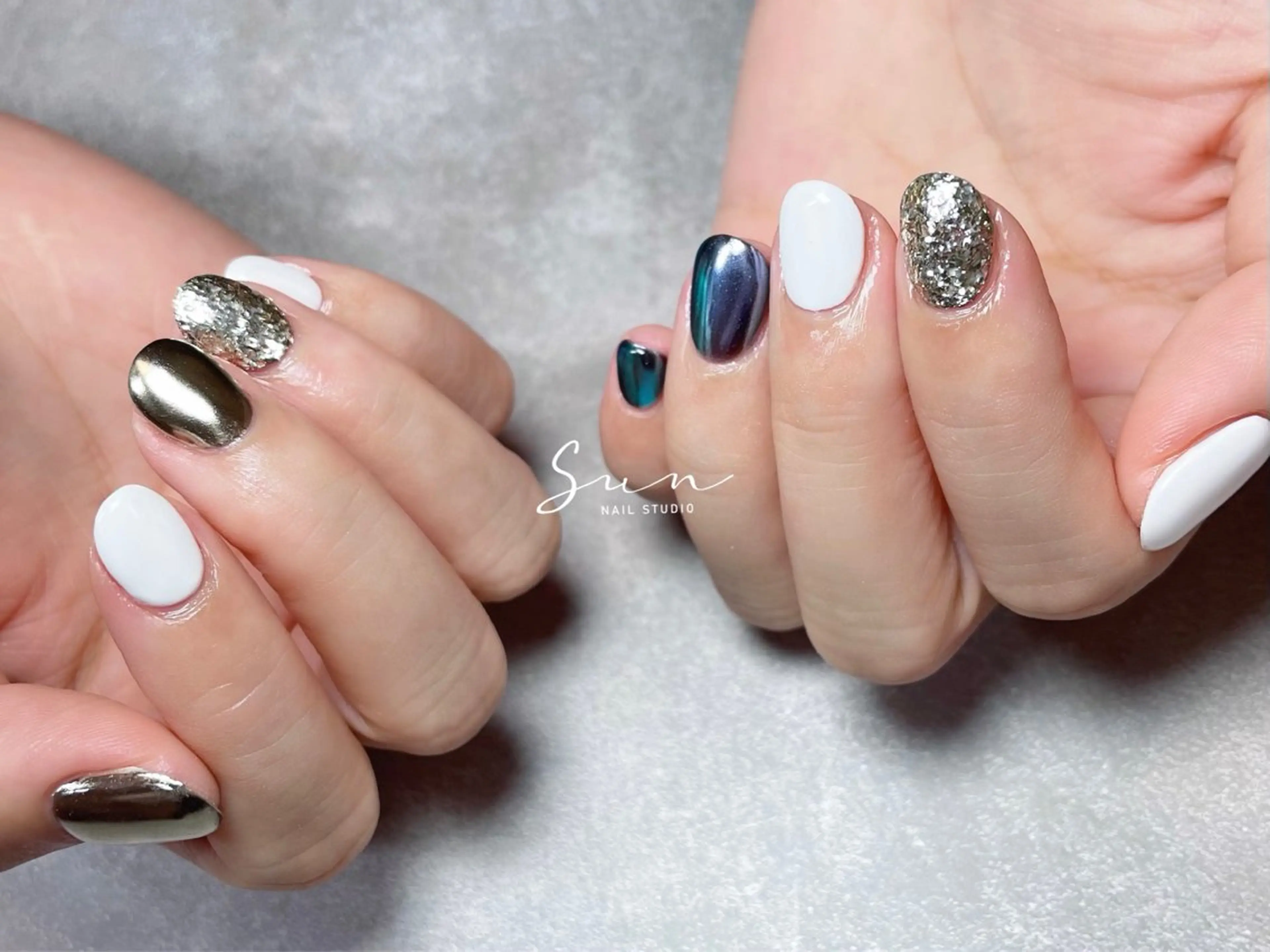 ネイル SUN nail上本町のネイルデザイン