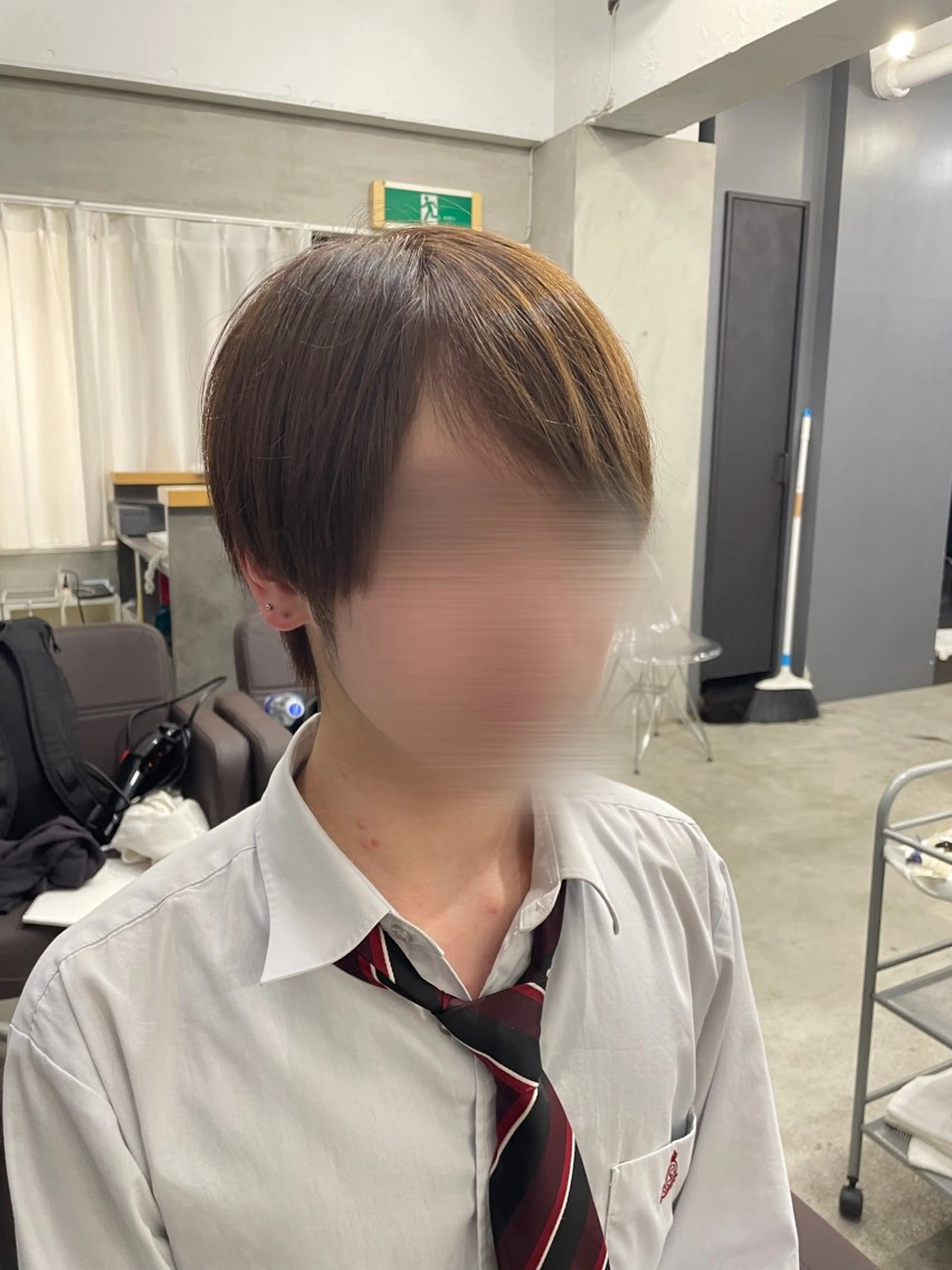 カラー メンズ 縮毛矯正モデル募集/ メンズ特化/奥響輝のヘアスタイル