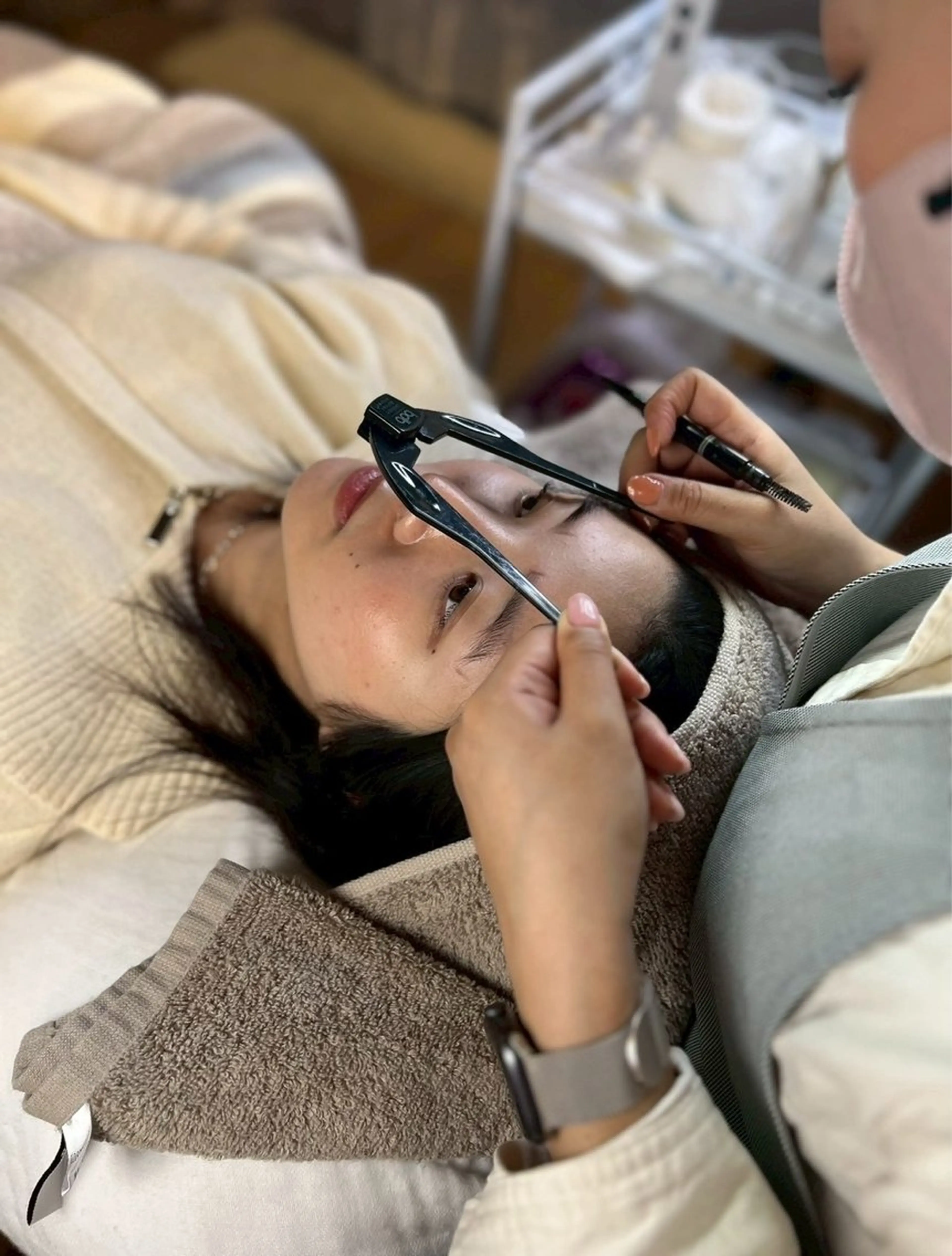 *+:*+:*🍀眉毛WAX&メイク仕上げ☘️:::*:::*【メンズ👌】の写真