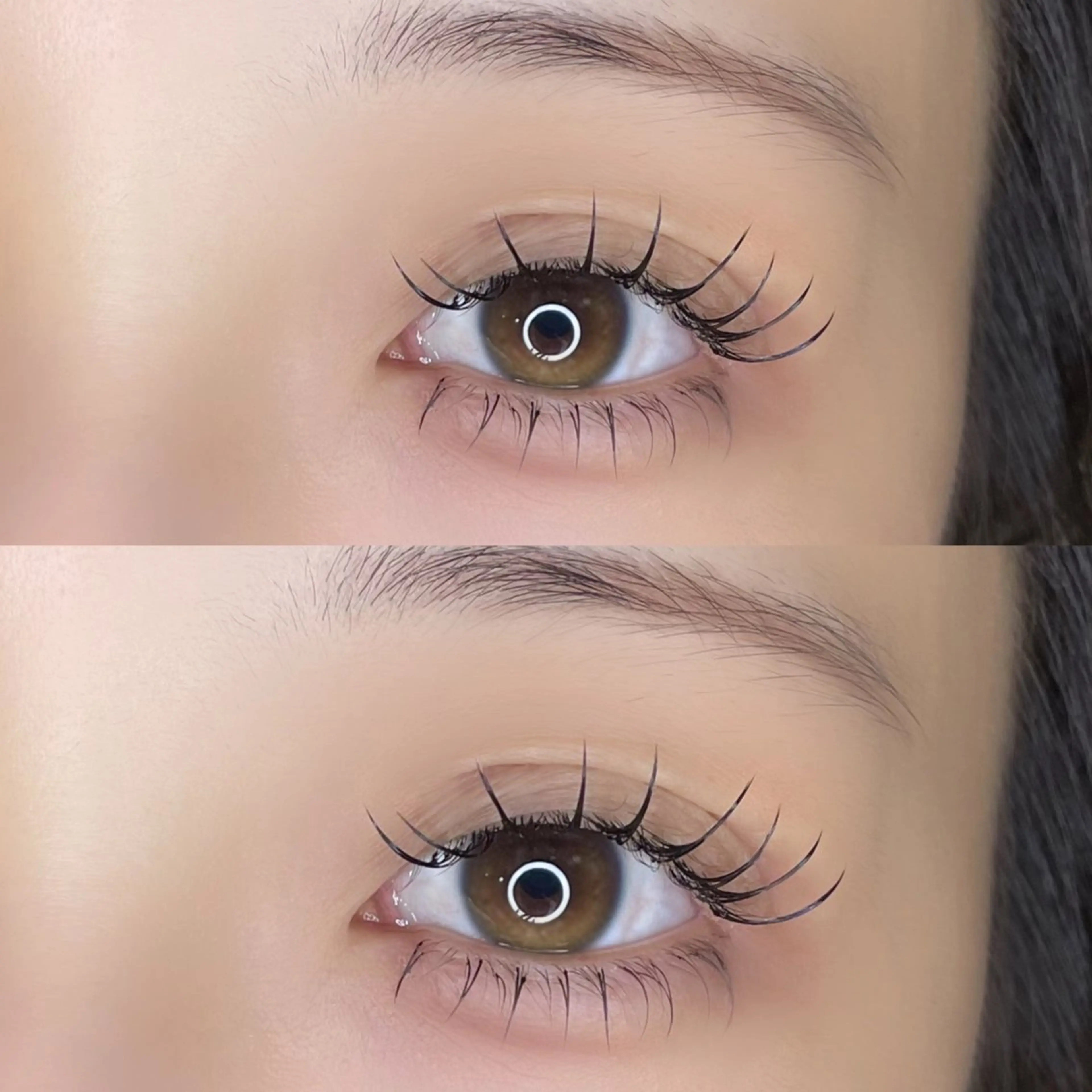 マツエク・マツパ Tsuyuzaki Miraのマツエク・マツパデザイン