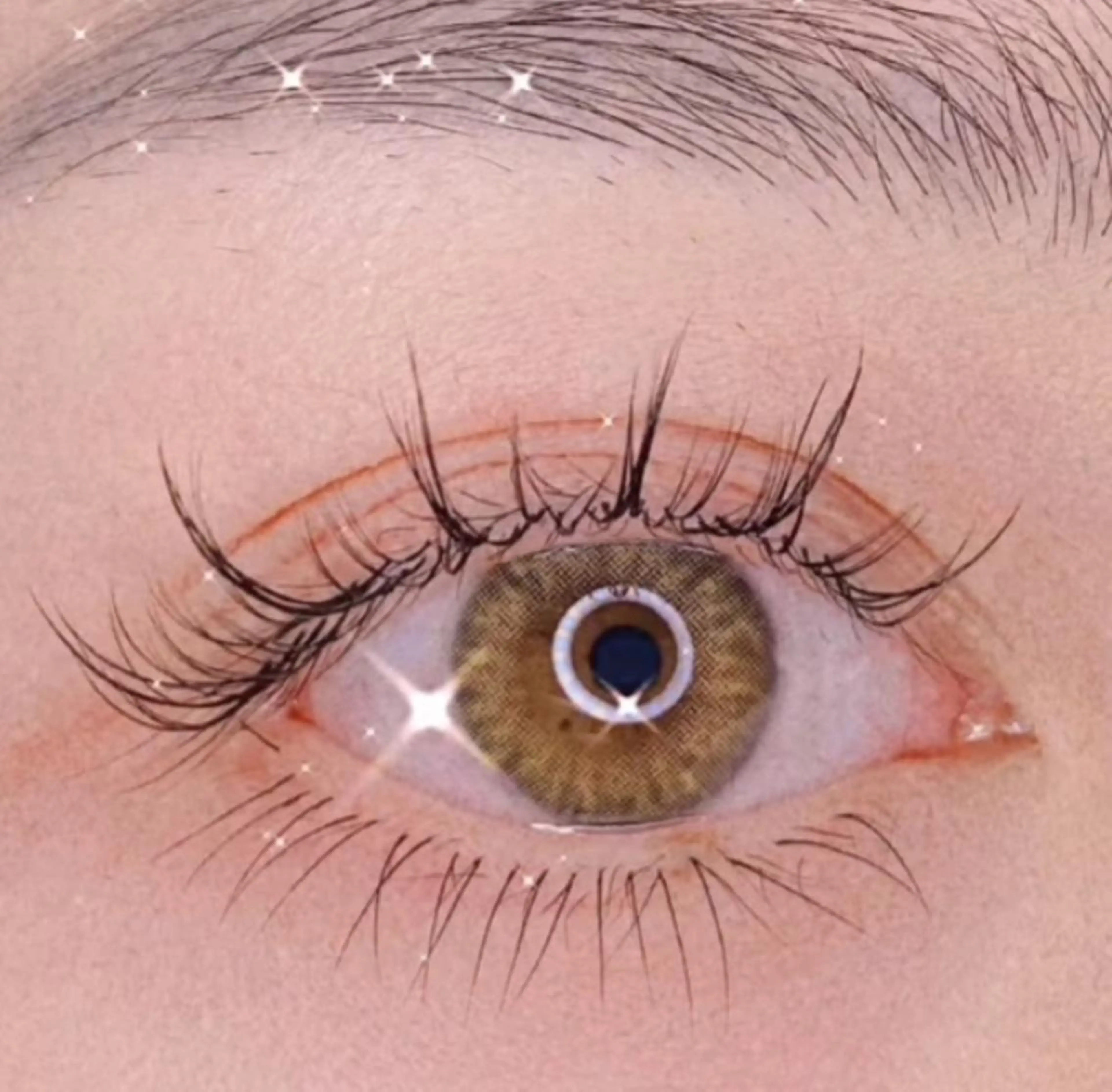 マツエク・マツパ Cute beauty2のマツエク・マツパデザイン