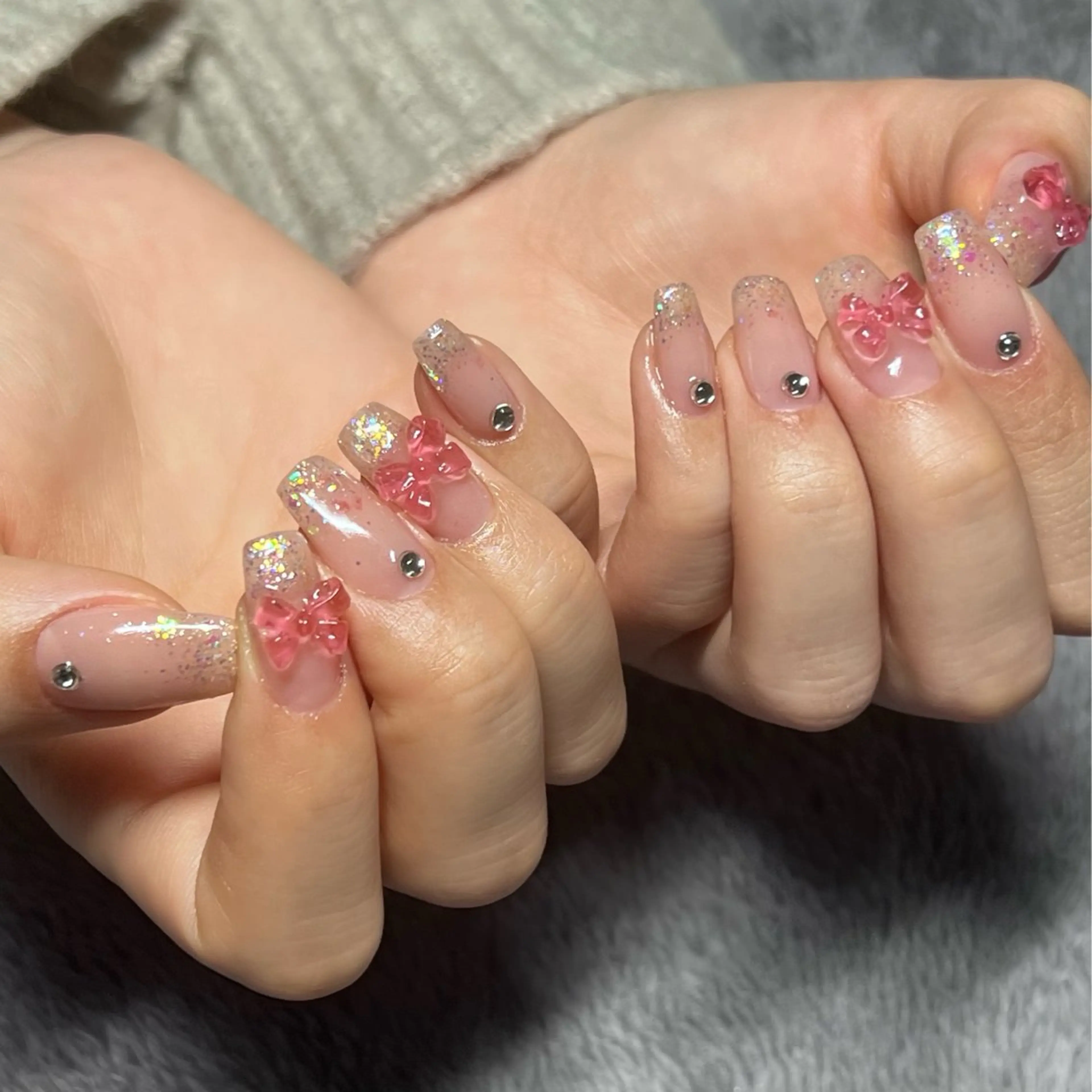 ネイル 韓国ネイル ハンドネイル ハンドケア u sのネイルデザイン