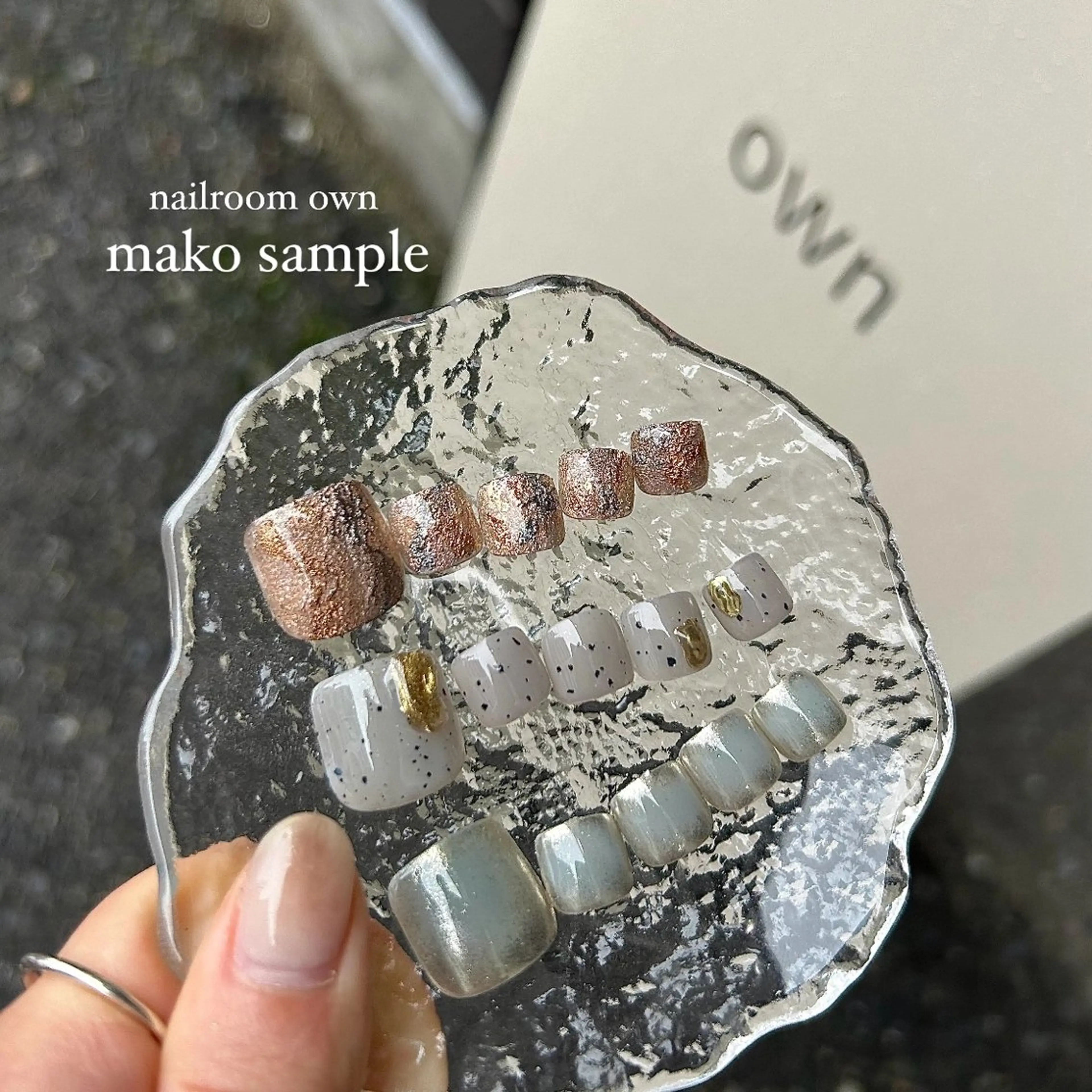 ネイル nailroom own所属・mako (own)のネイルデザイン