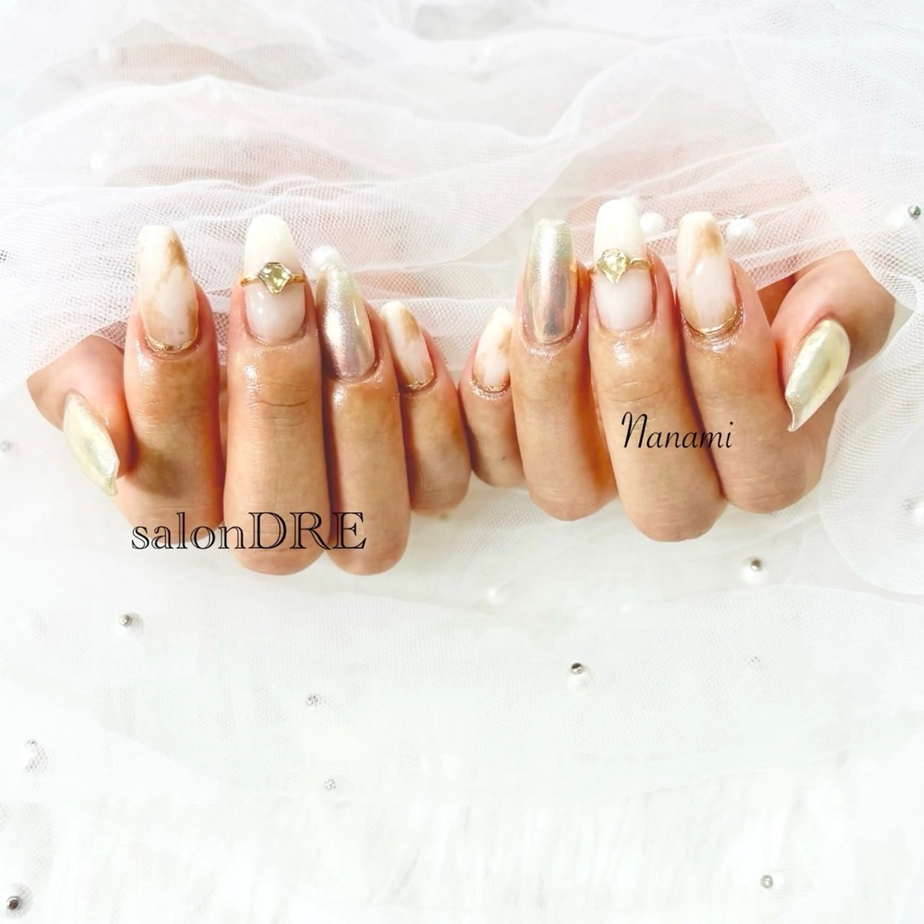 ネイル ハンドネイル salonDRE NANAMIのネイルデザイン
