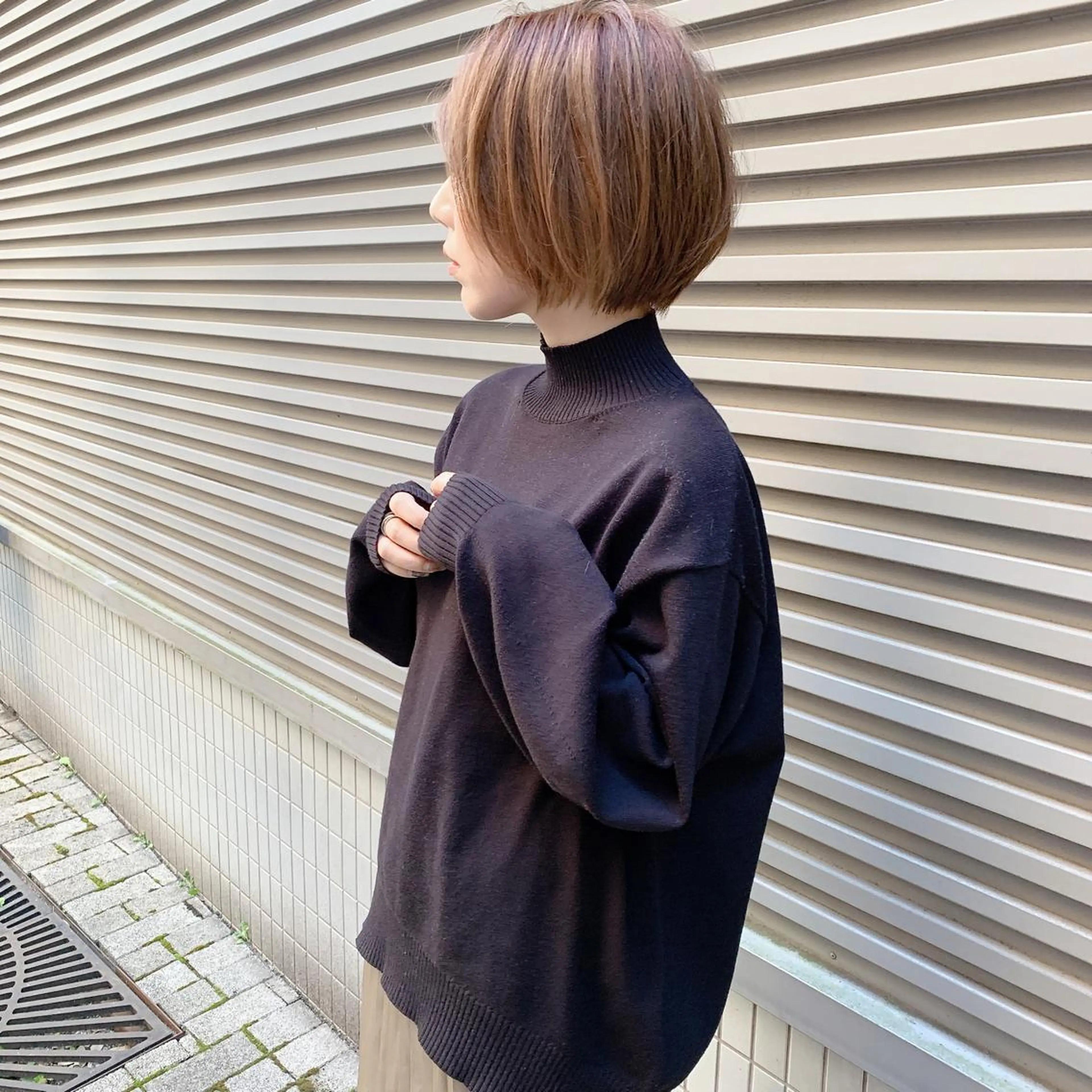 ショート ショート特化美容師 大阪京橋　大本　渉のヘアスタイル