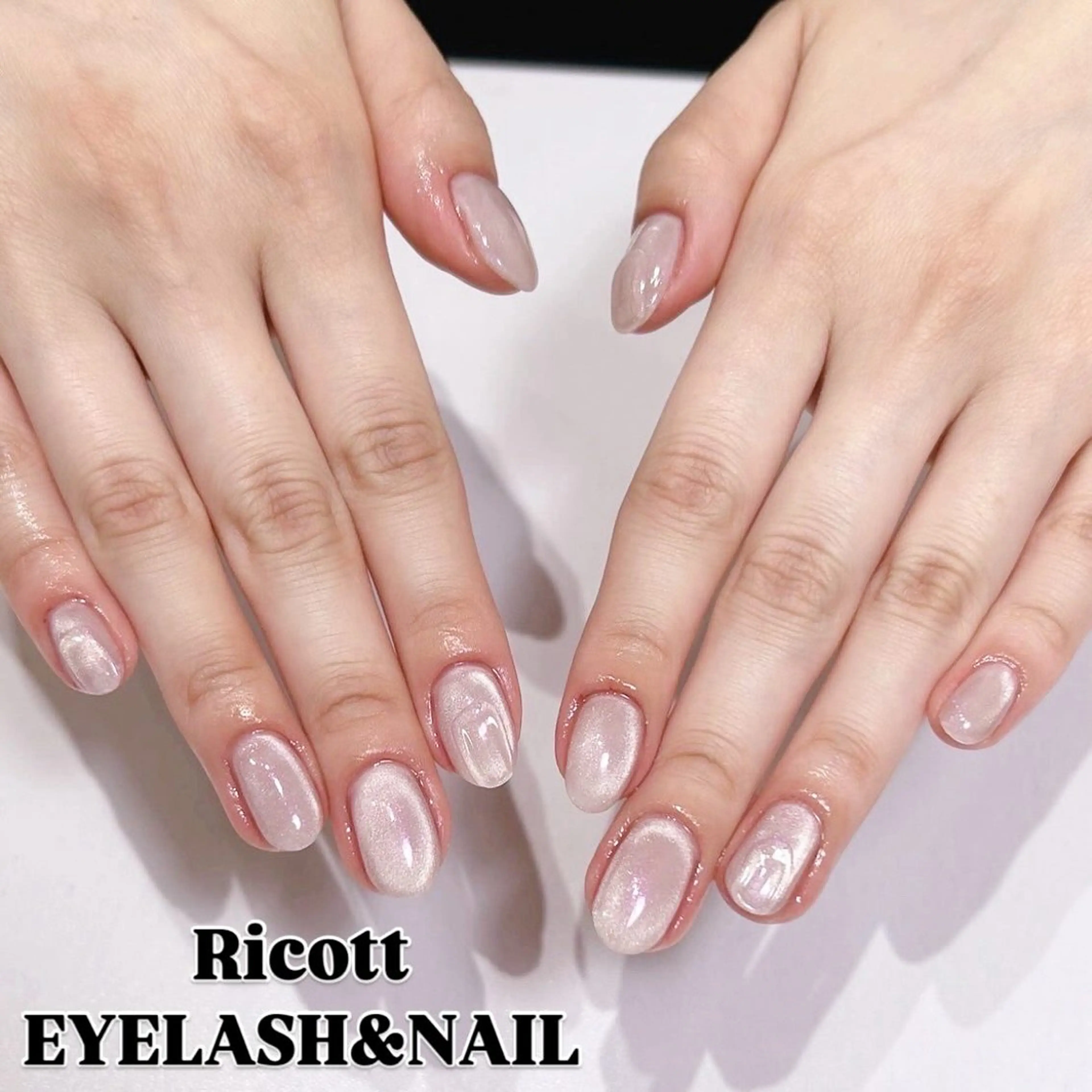 ネイル ハンドネイル RicottEYELASH&NAIL所属・下城 葵のネイルデザイン