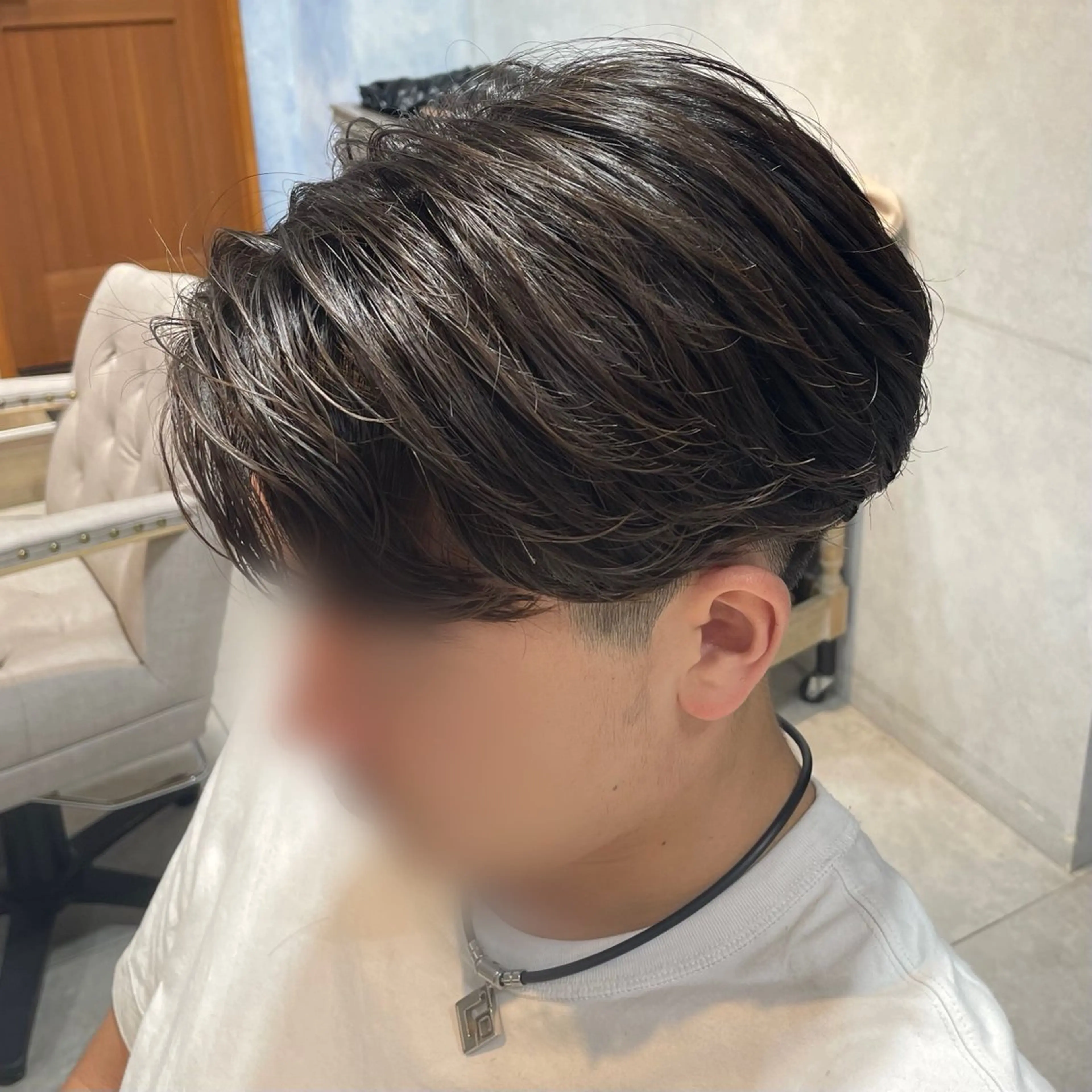 パーマ メンズ 🍒ヘアアレンジ🍒 ゆりのヘアスタイル