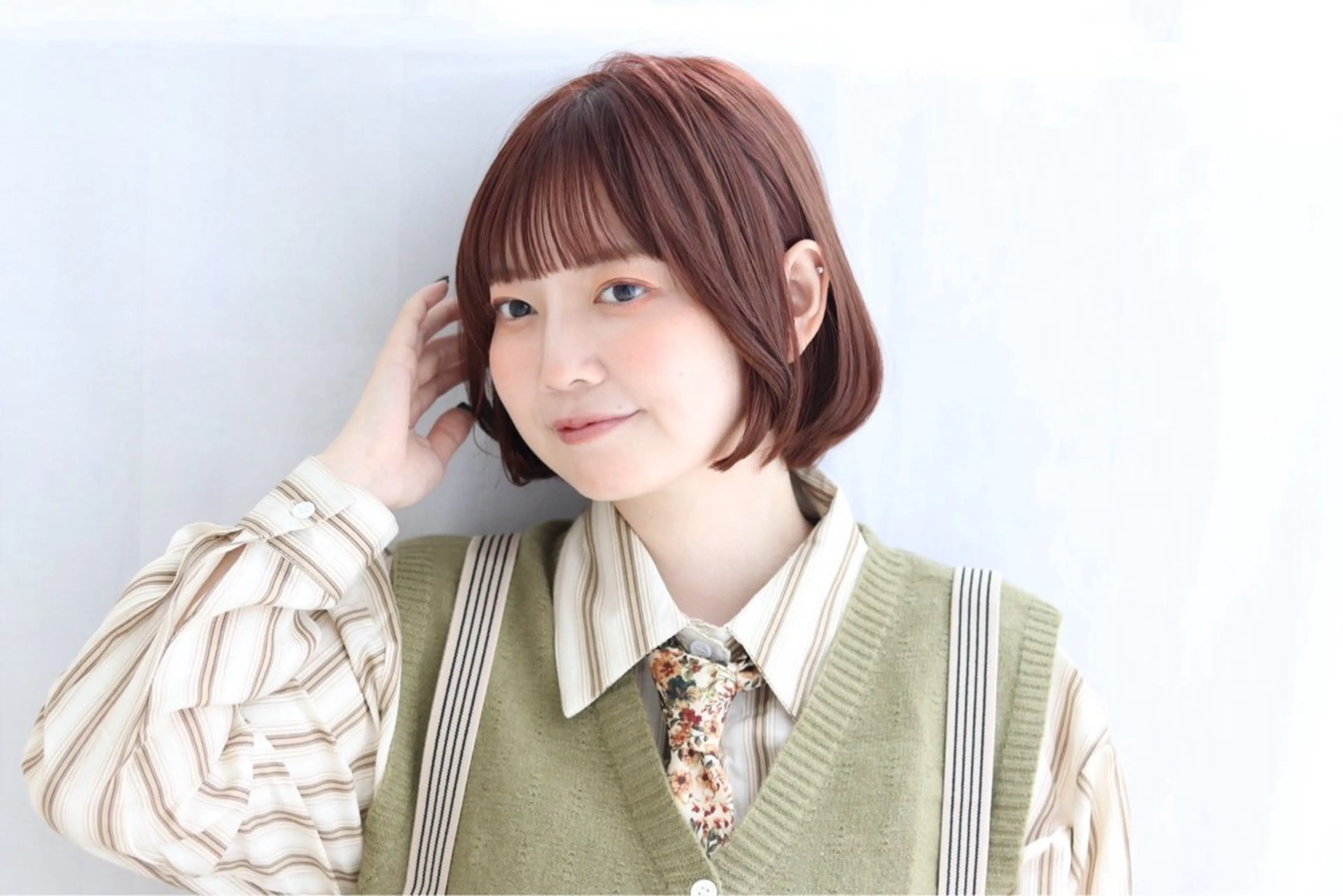 ショート カラー 池袋 リピート◎武田藍花のヘアスタイル