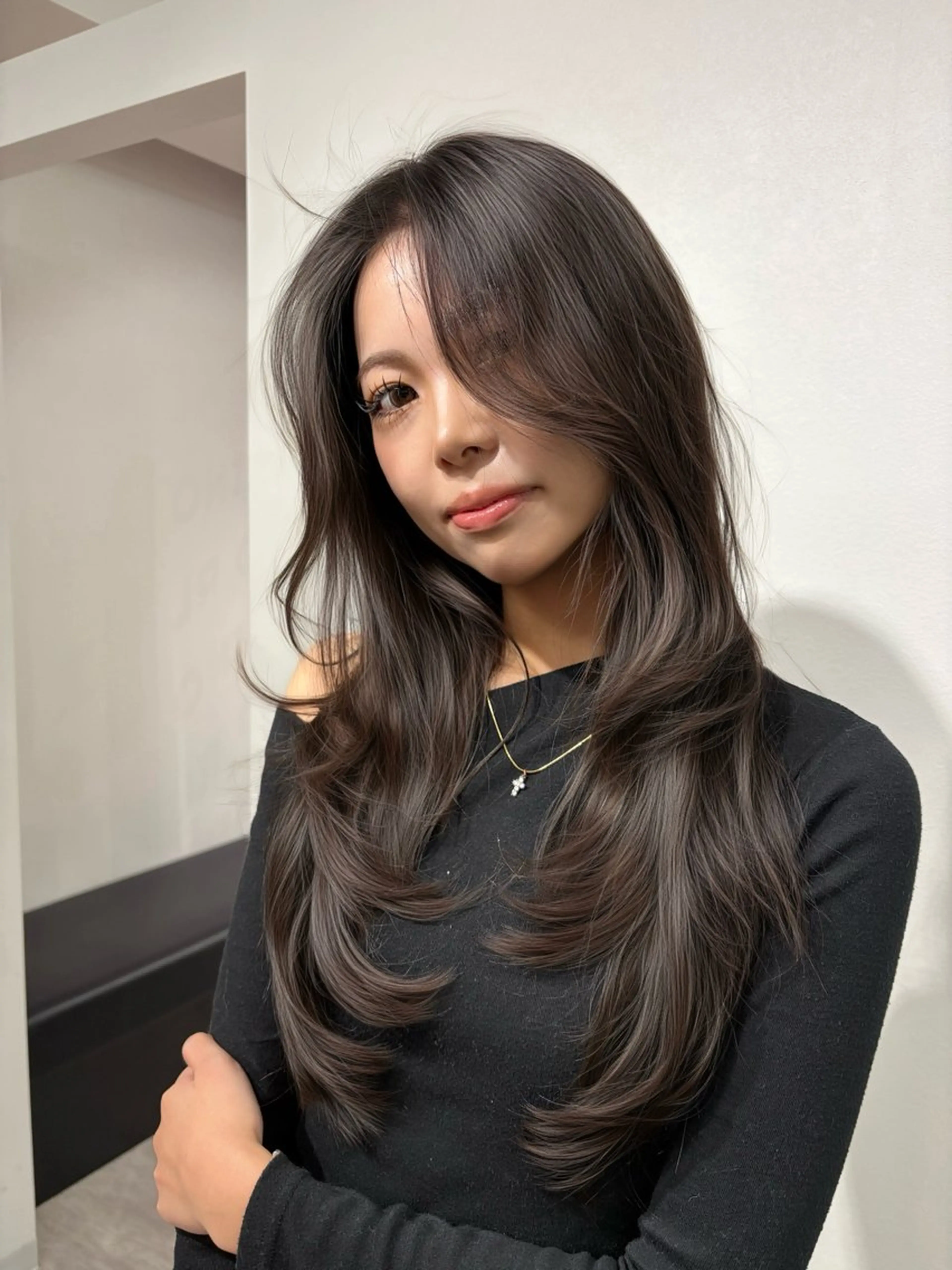 ロング カラー レイヤーカット fuuka/ブリーチ /レイヤーカットのヘアスタイル