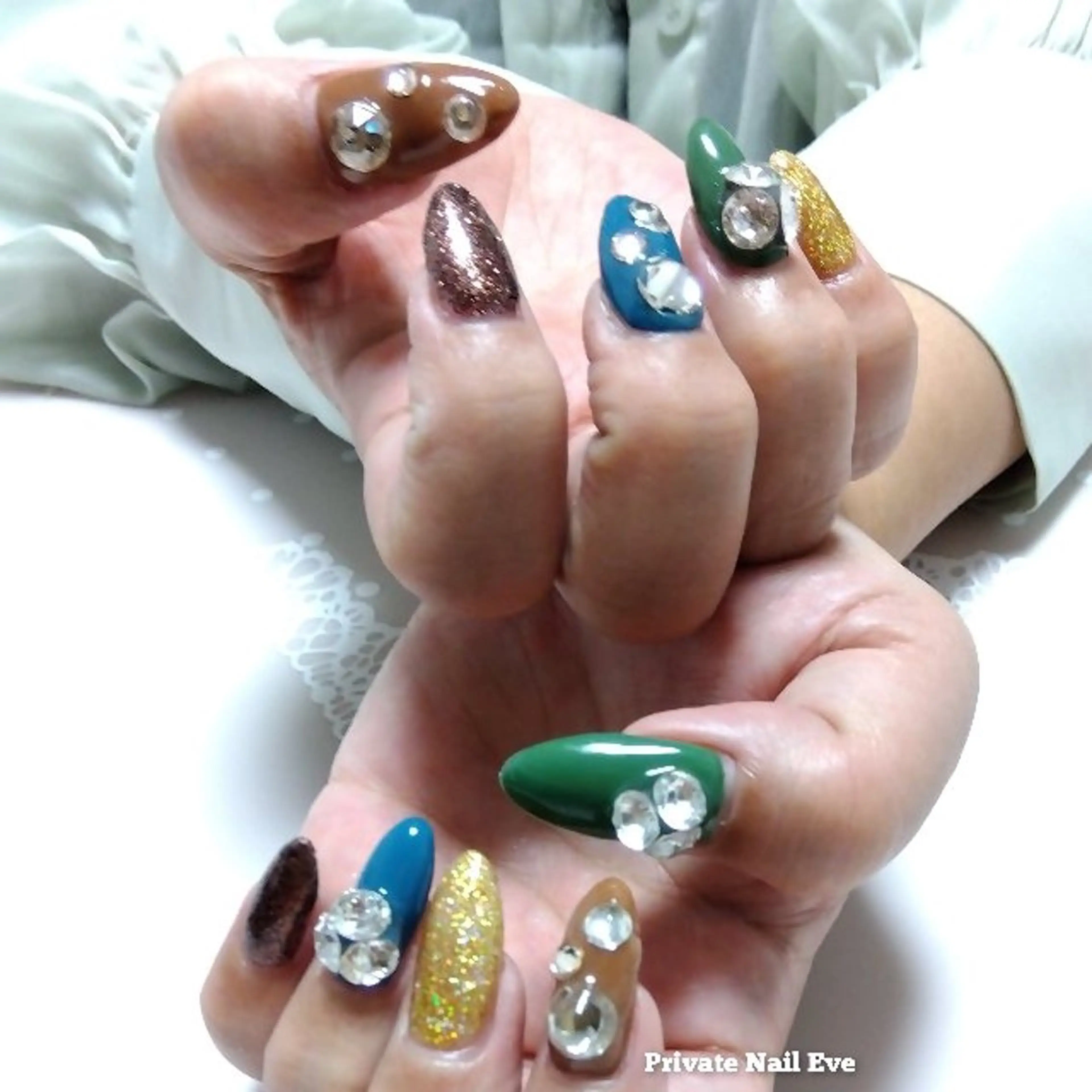 ネイル ワンカラーネイル ハンドネイル ネイル junkoのネイルデザイン