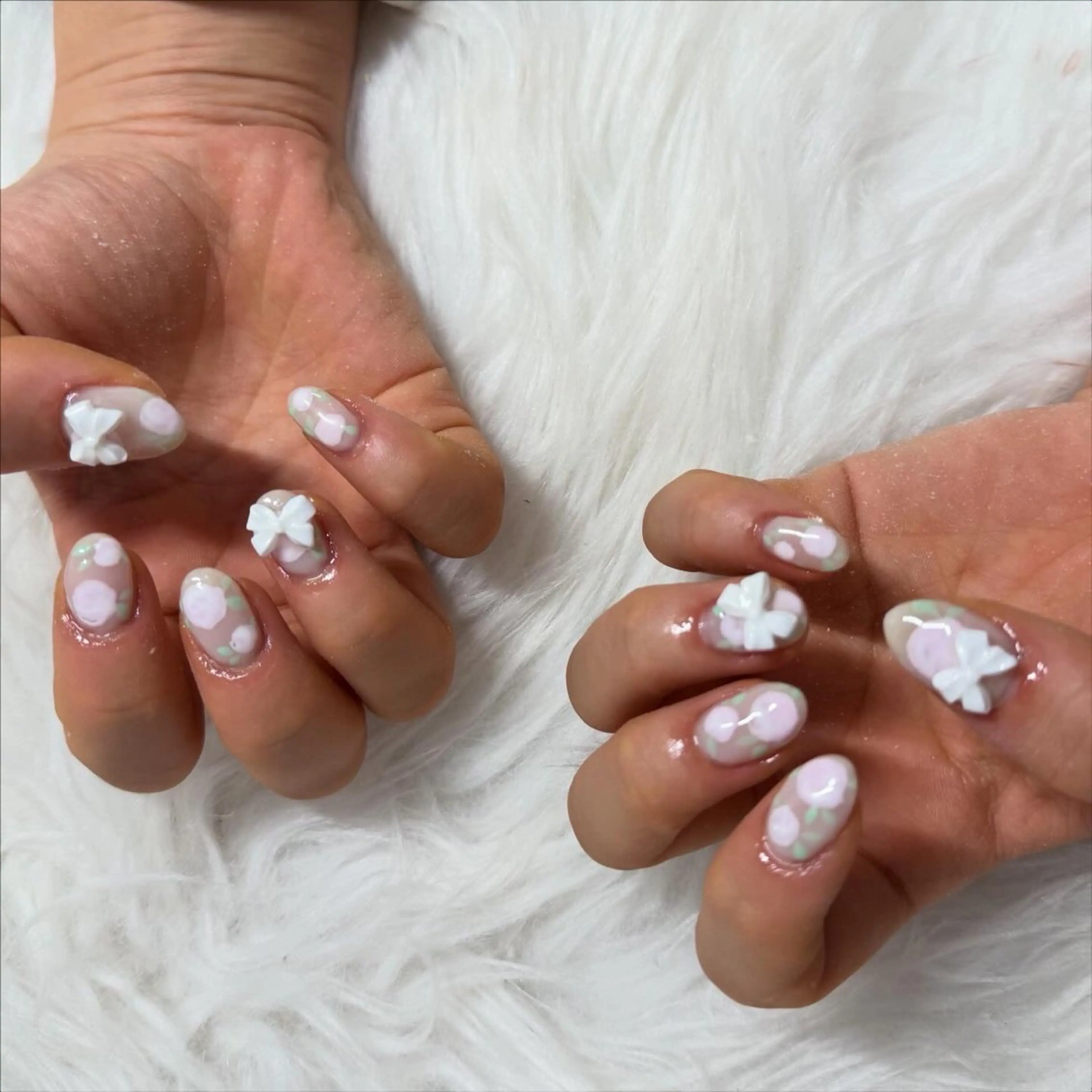 ショート ハンドネイル mao .のネイルデザイン