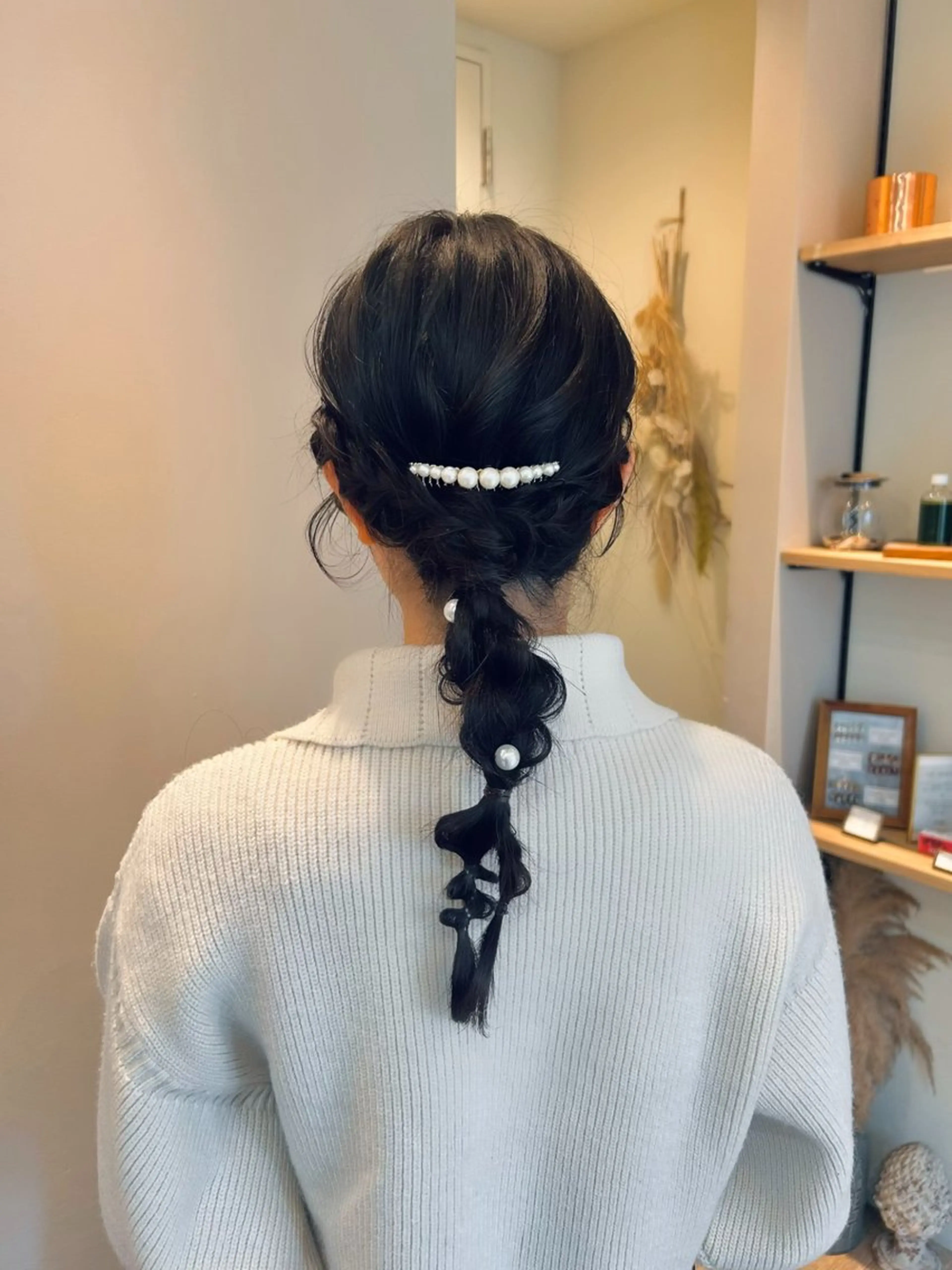 セミロング ♥yelm ユウナ♥のヘアスタイル