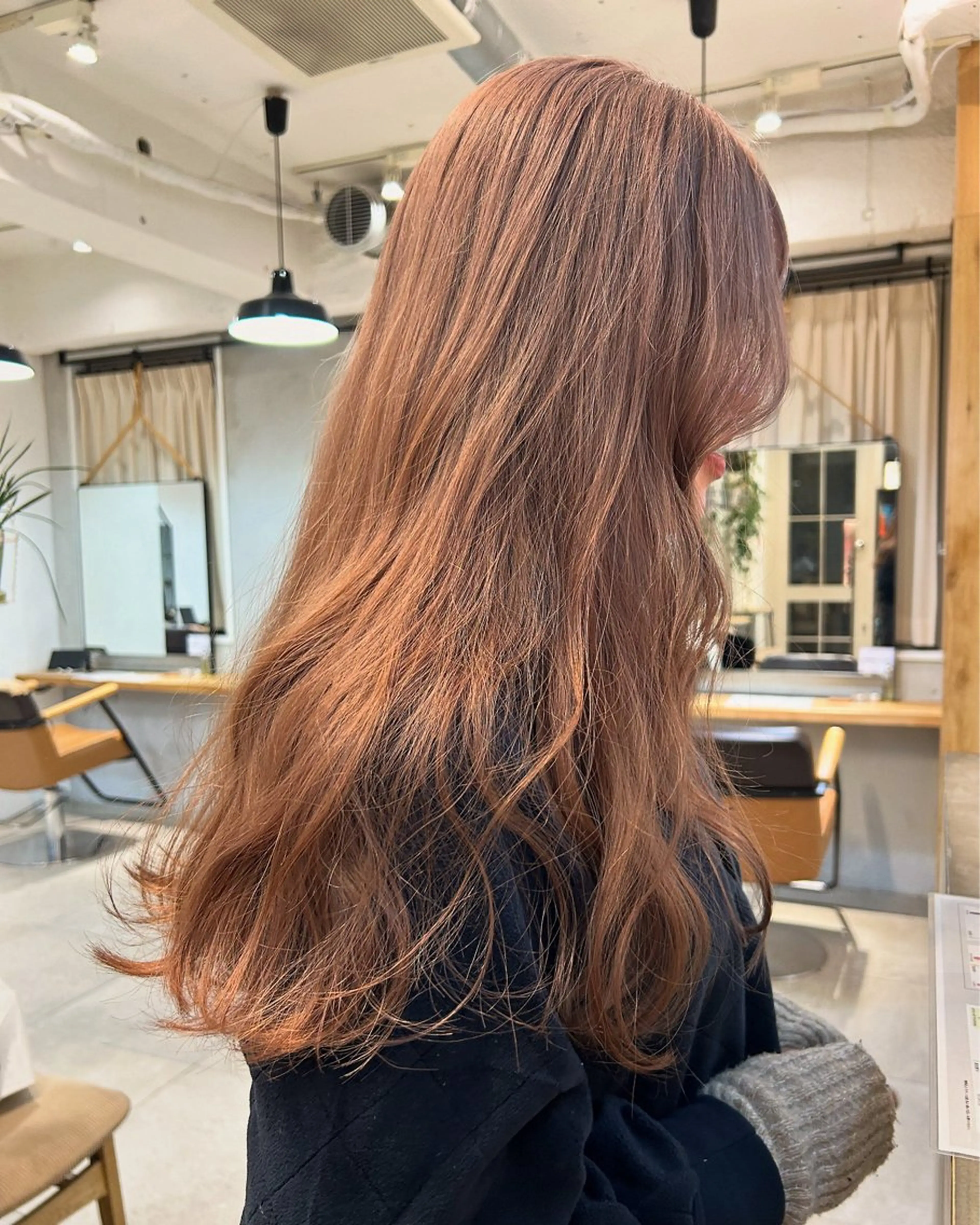 ロング カラー じゅわっと暖色カラー 🍊Moemiのヘアスタイル