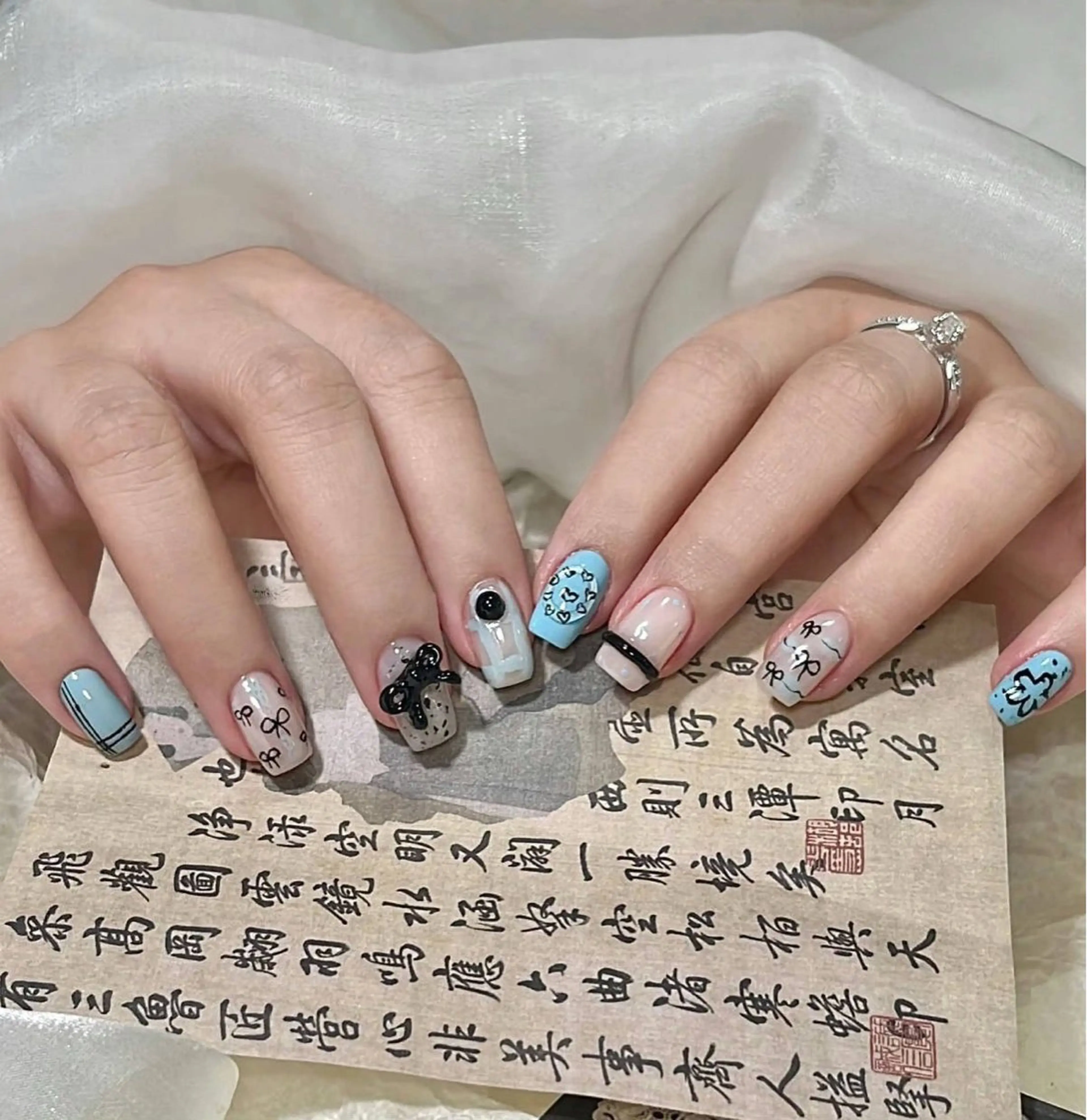 ネイル ハンドネイル Freya nail salon所属・Freya トウのネイルデザイン