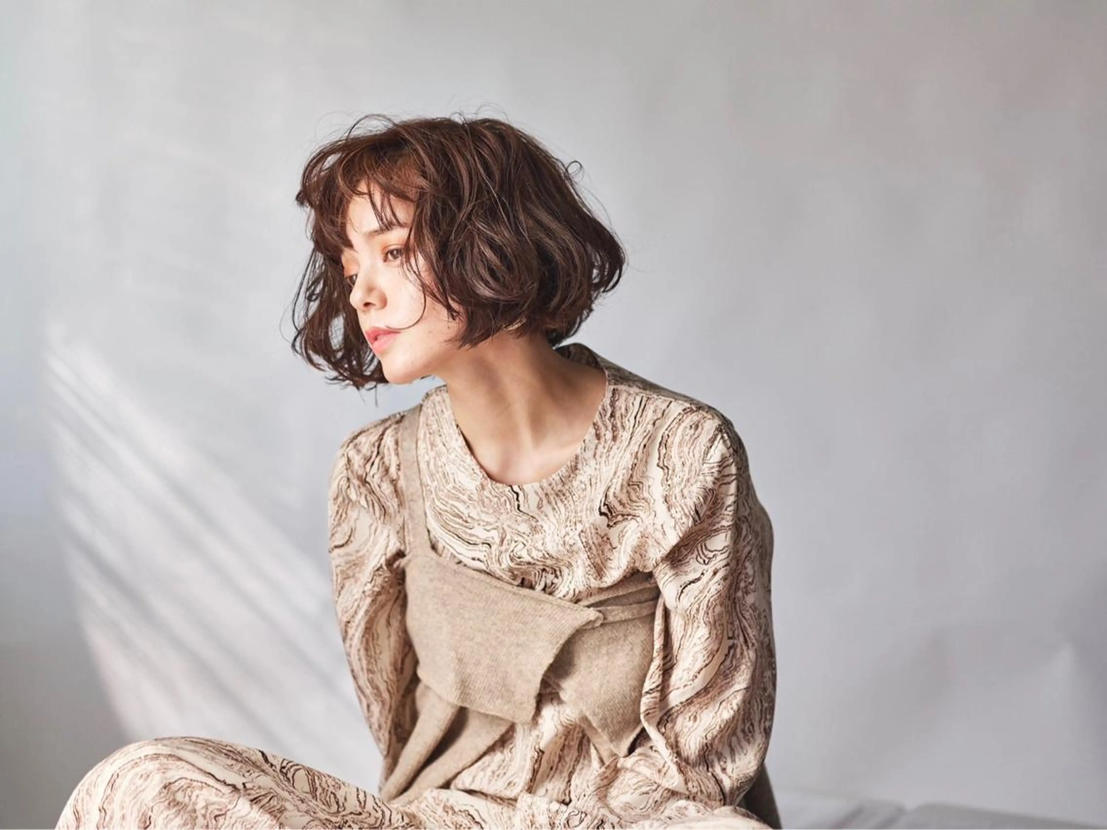 カラー 関野 そらのヘアスタイル
