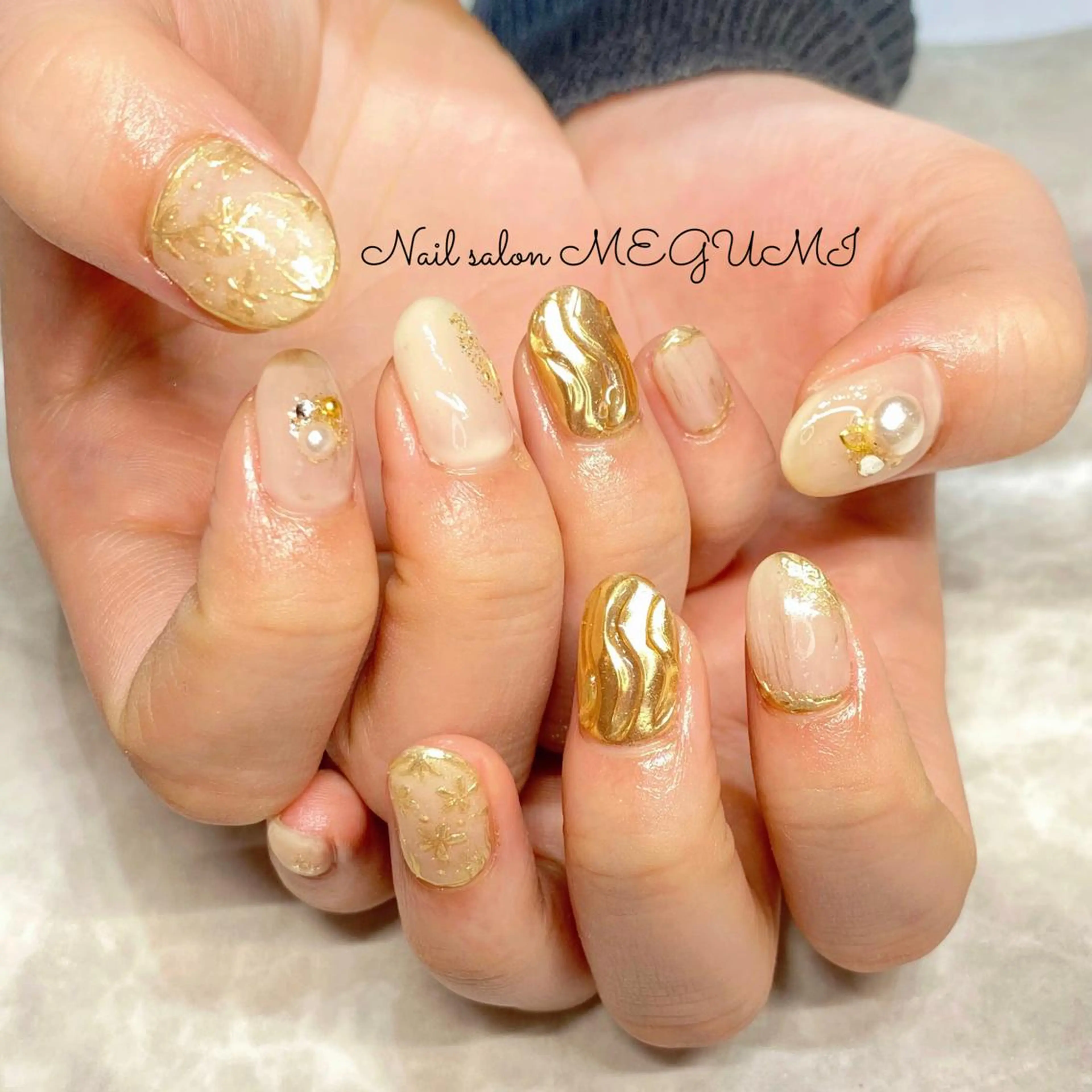 ネイル Nail salon MEGUMIのネイルデザイン