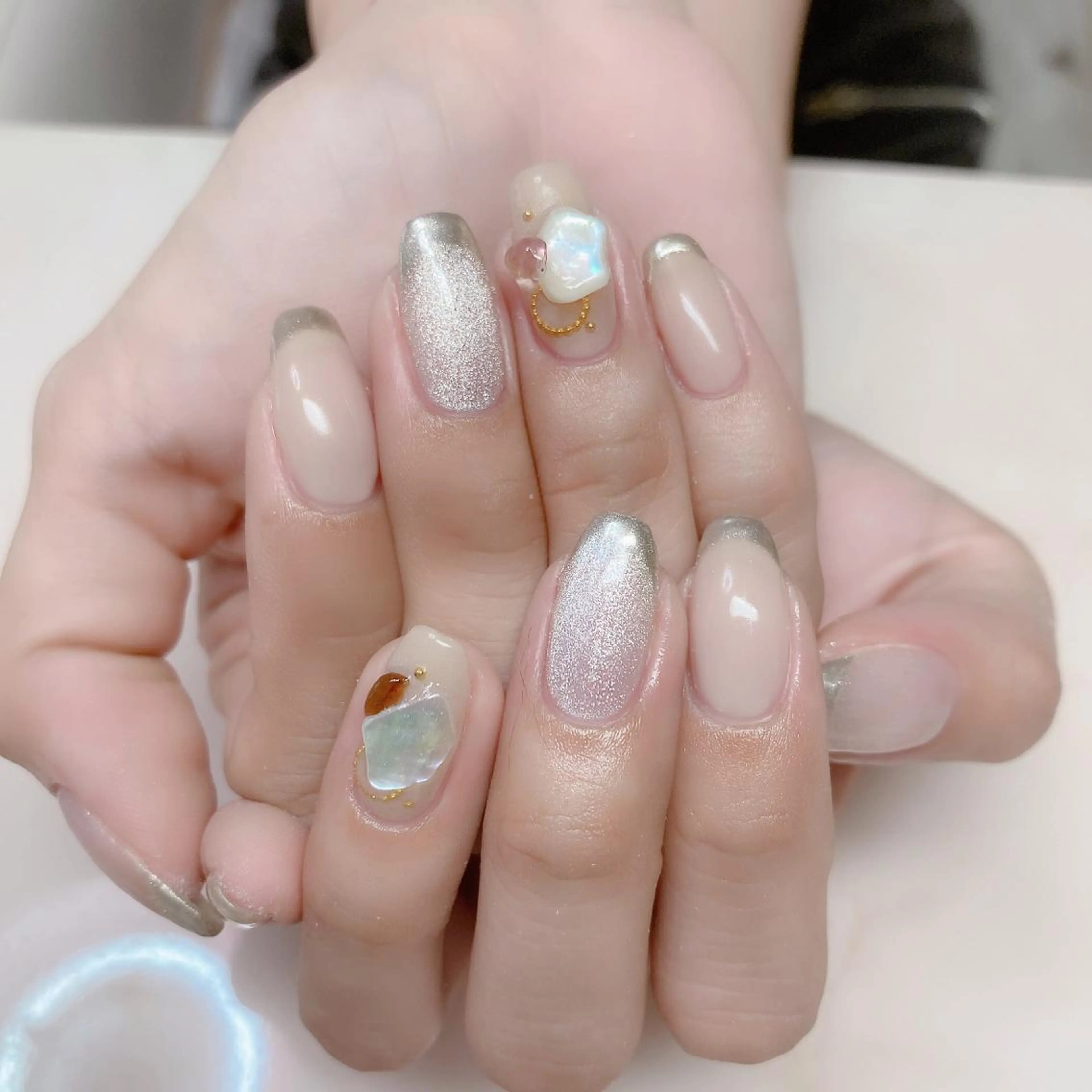 ネイル 閨匠ビューティサロン 新橋店♡Ellieのネイルデザイン