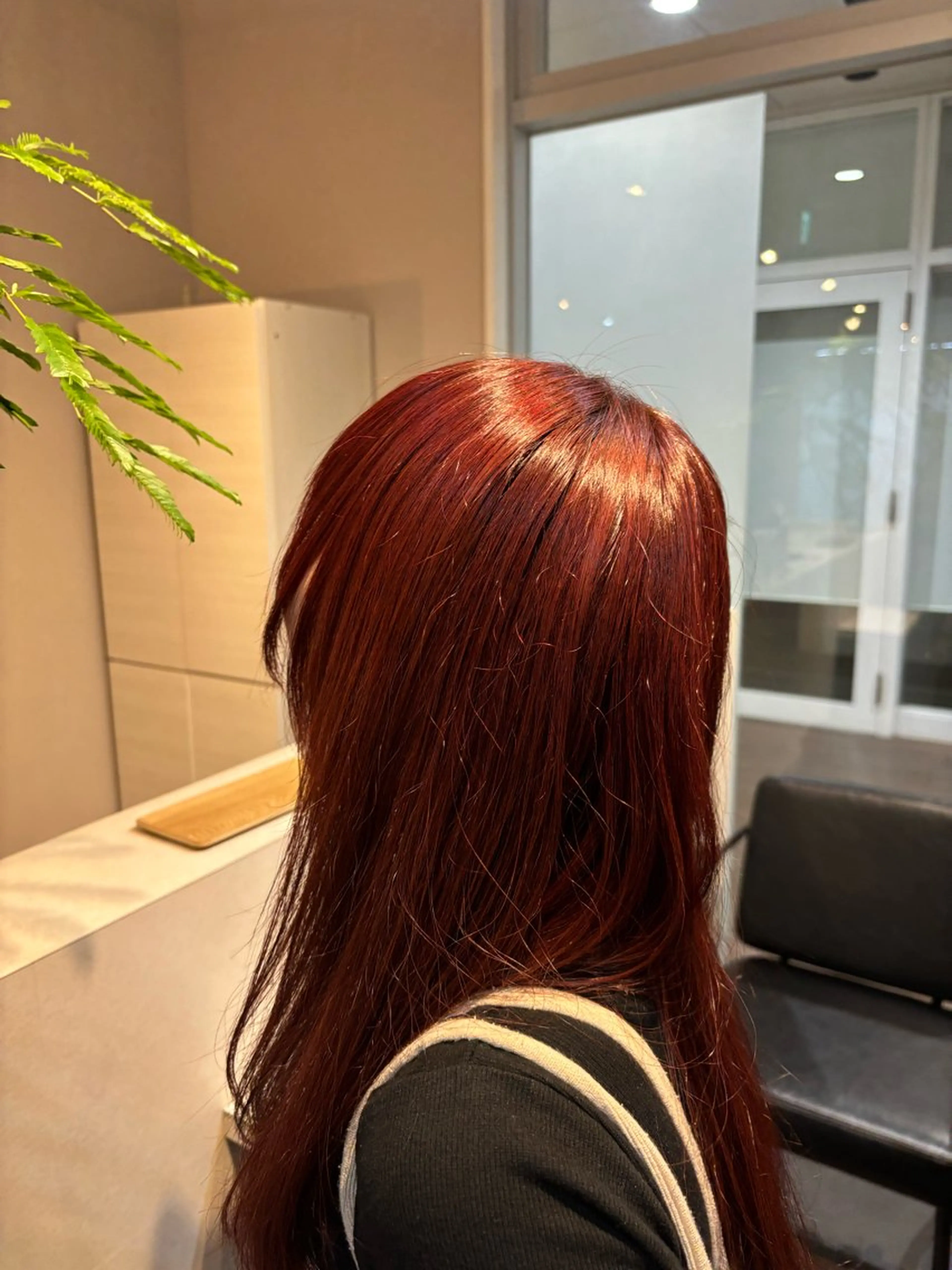 カラー か れんのヘアスタイル