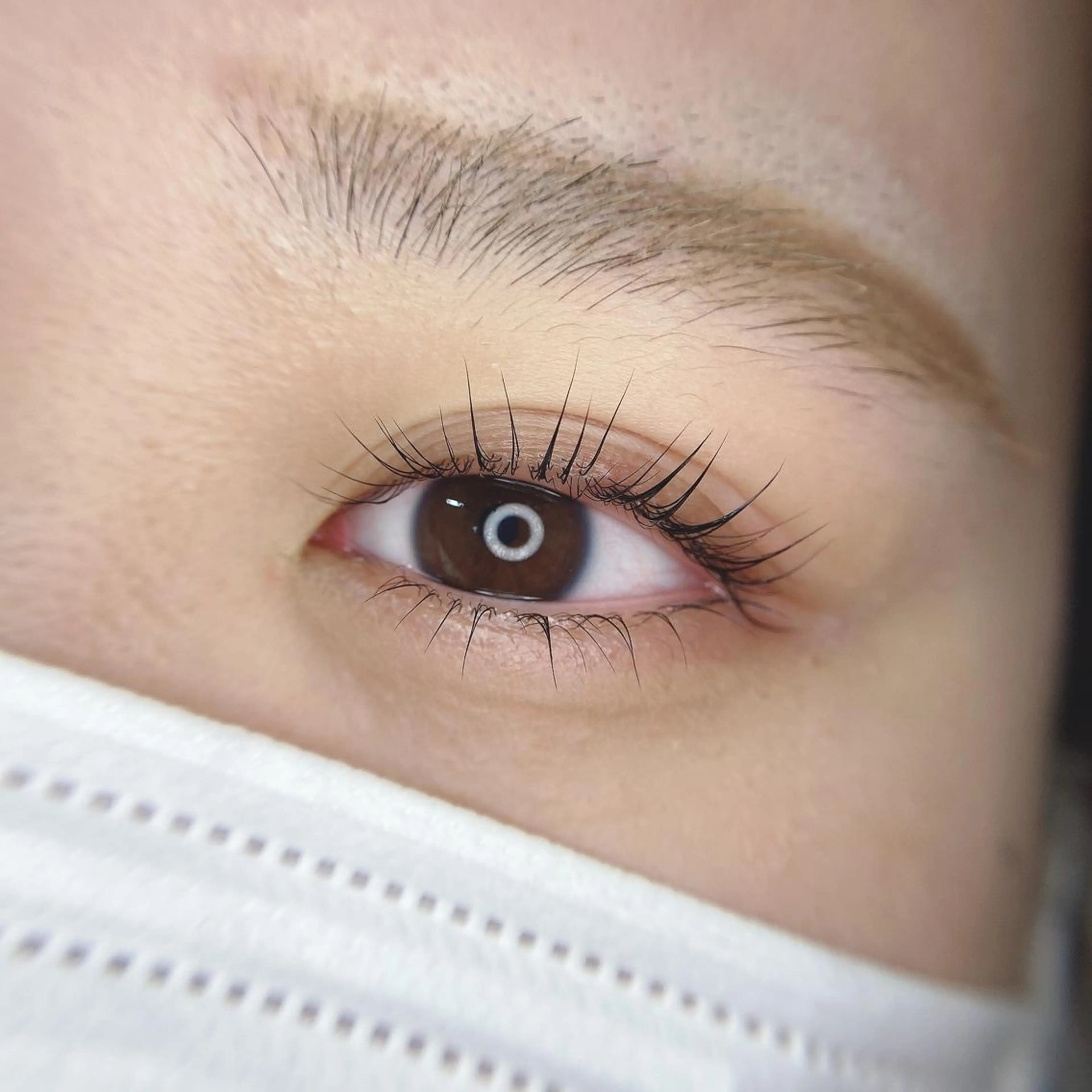 マツエク・マツパ パリジェンヌラッシュリフト 一重×まつ毛パーマ マツパ Grace naoのマツエク・マツパデザイン