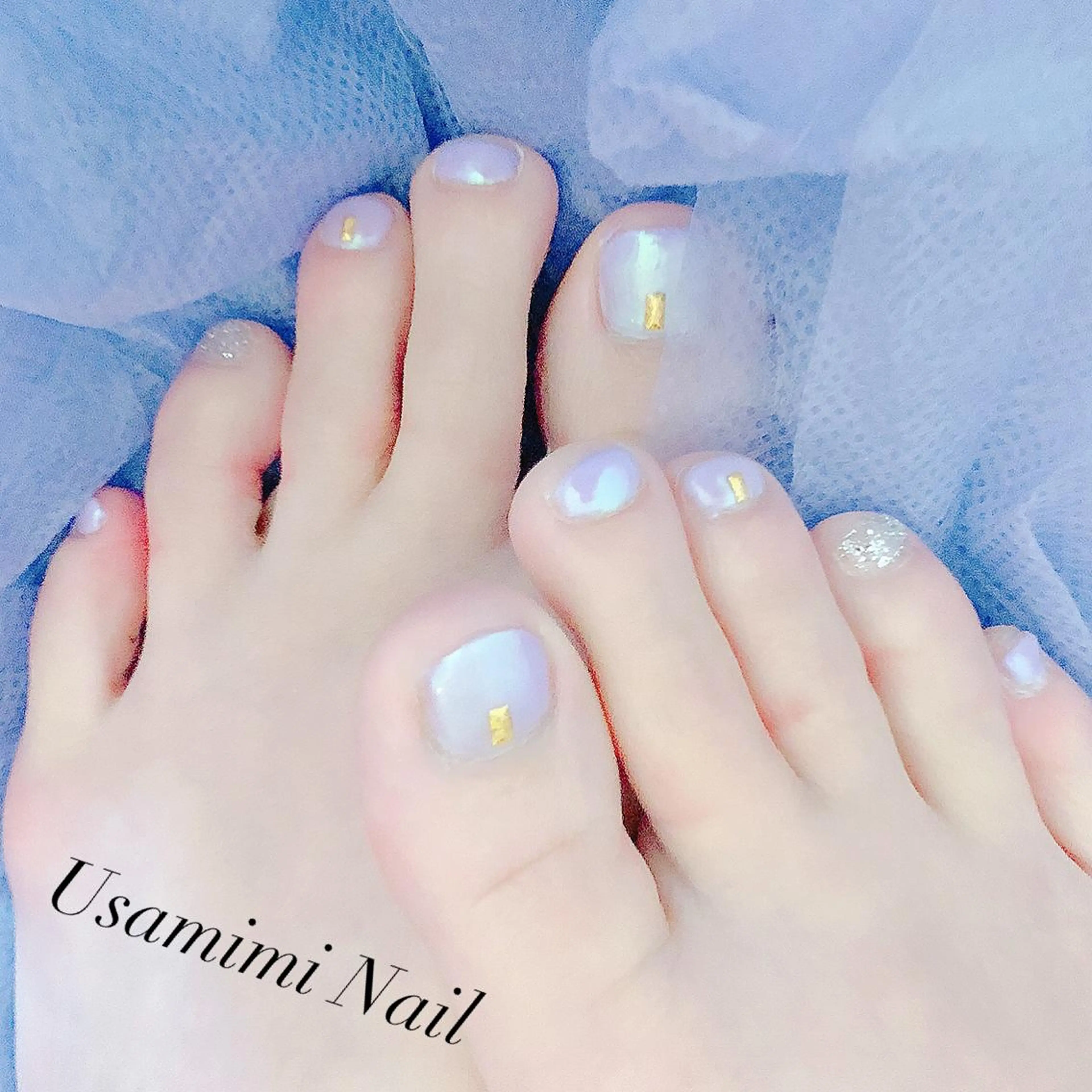 ネイル USAMiMi 🐰💕のネイルデザイン