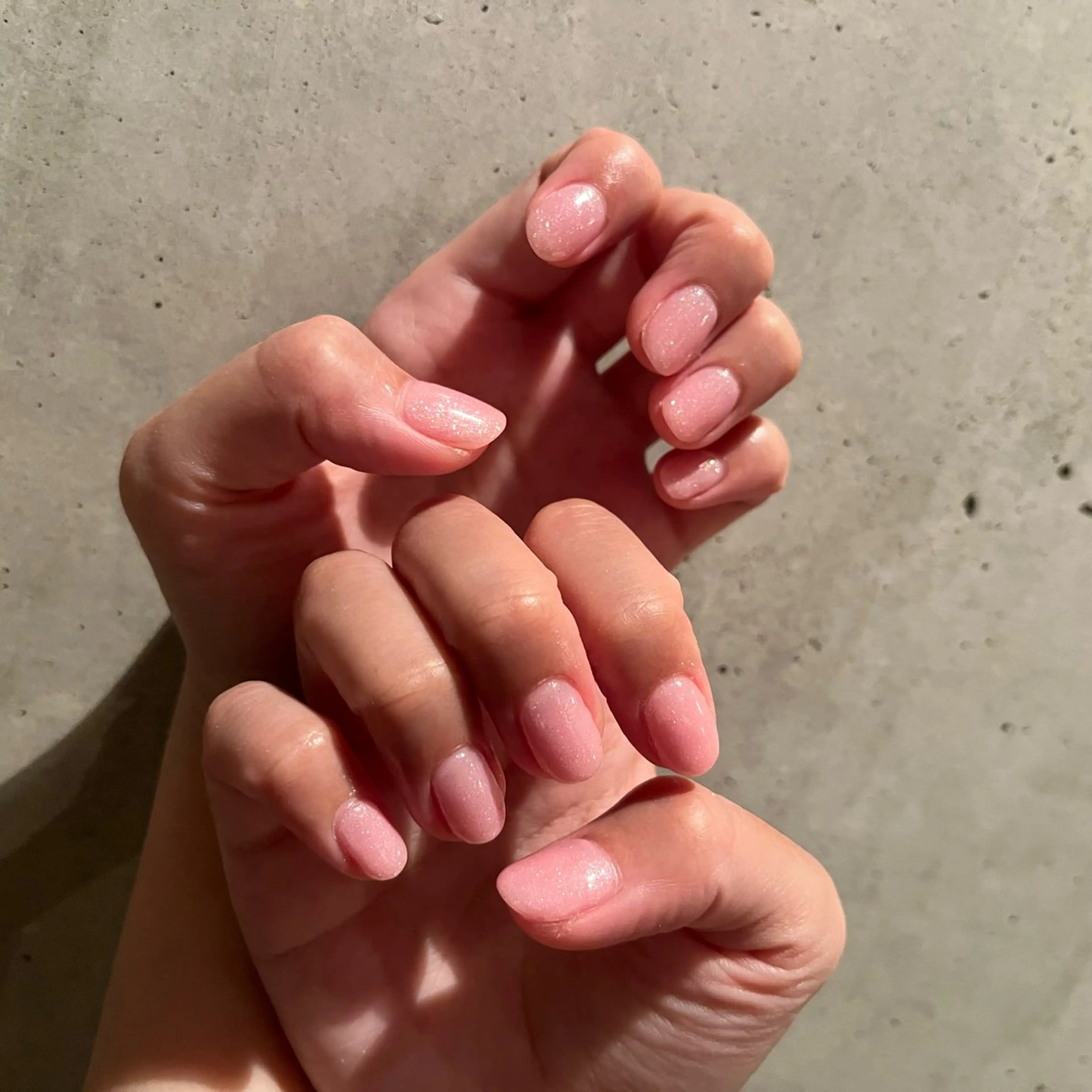 ネイル ピンク 春ネイル ハンドネイル DariL Ayaのネイルデザイン