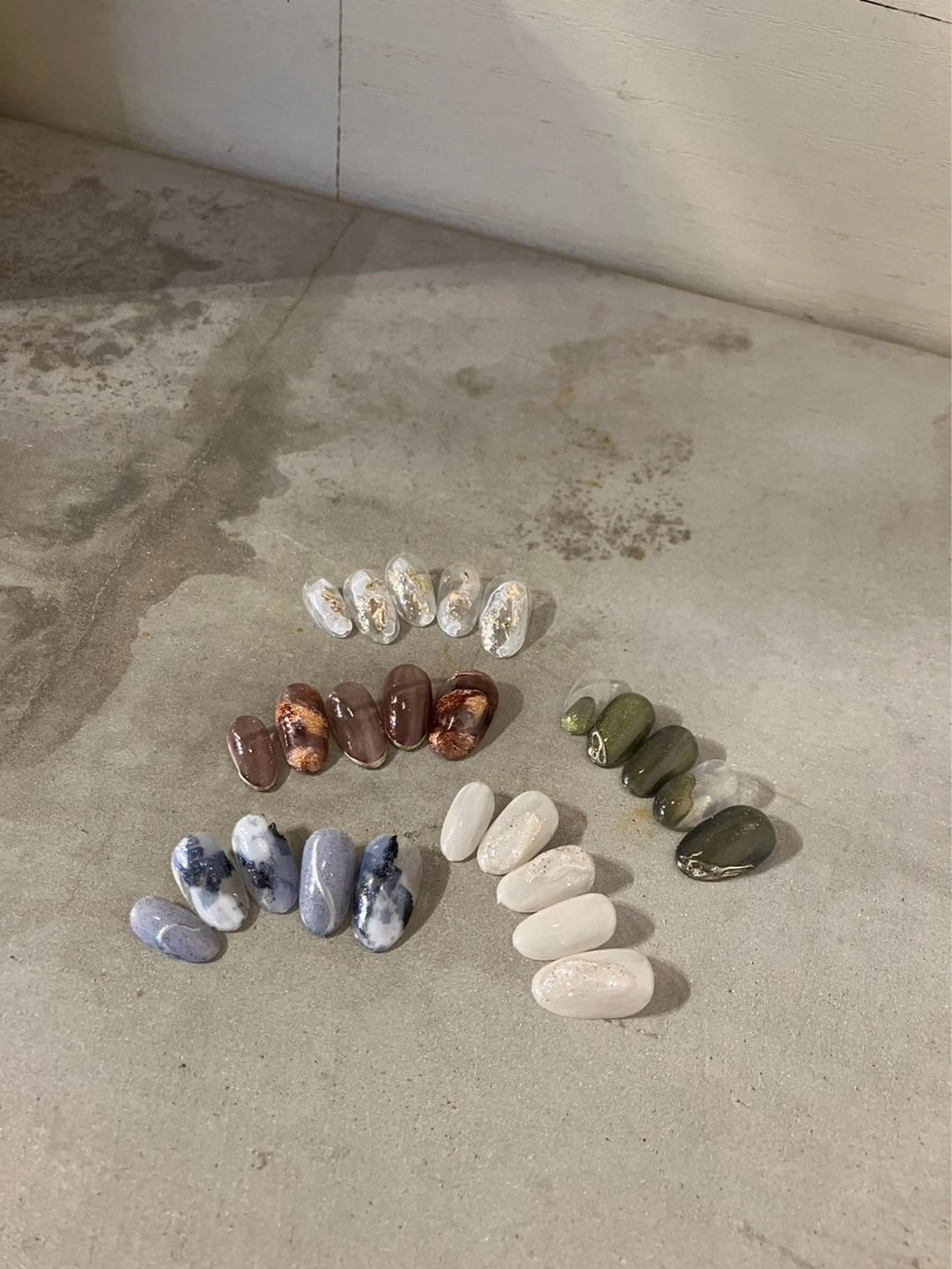 ネイル ジェルネイル ニュアンスネイル ハンドネイル Soeur ネイリストのネイルデザイン