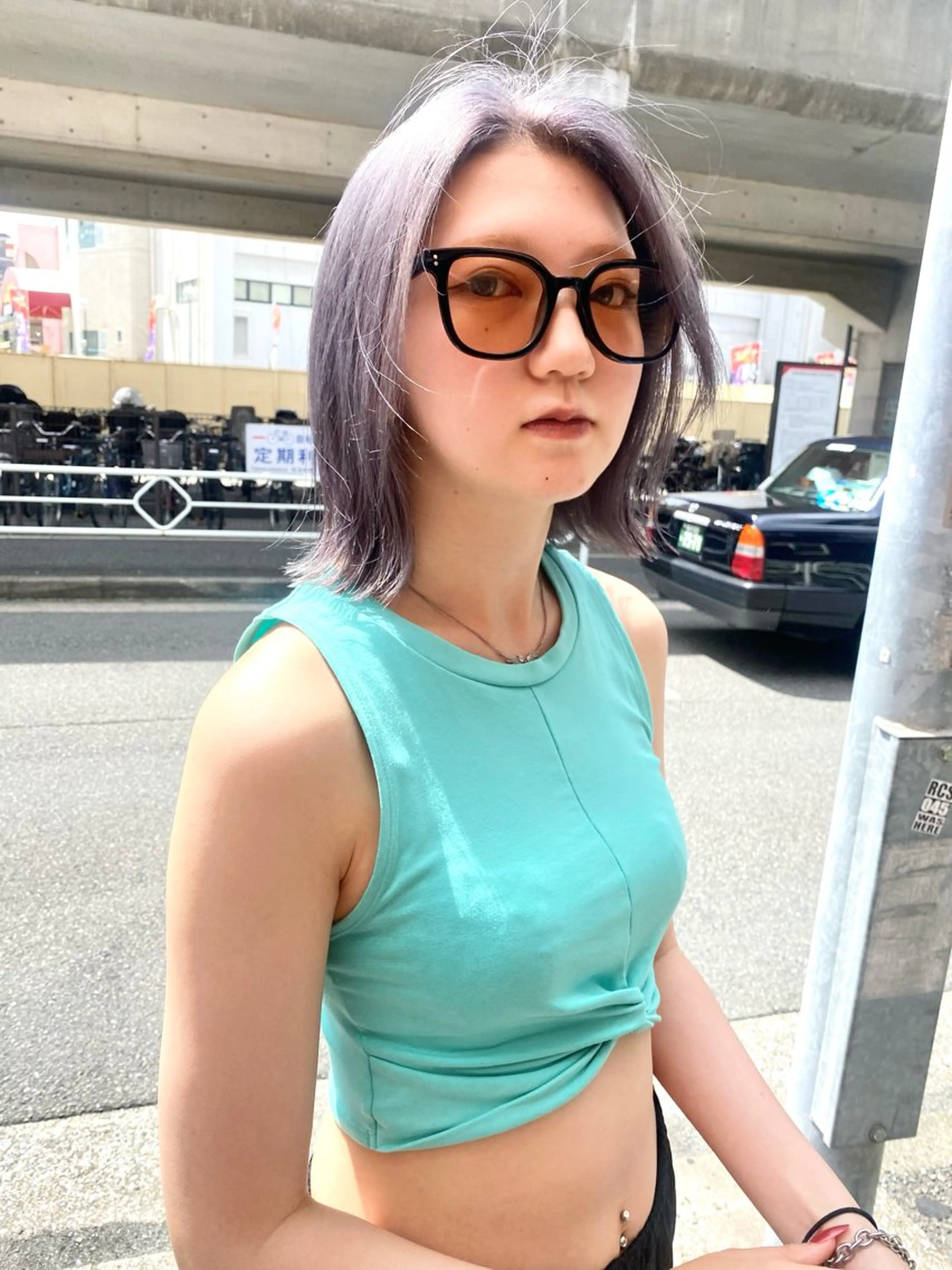 ミディアム カラー ヘアカラー トリートメント 似合う髪型が 分からない方へのヘアスタイル