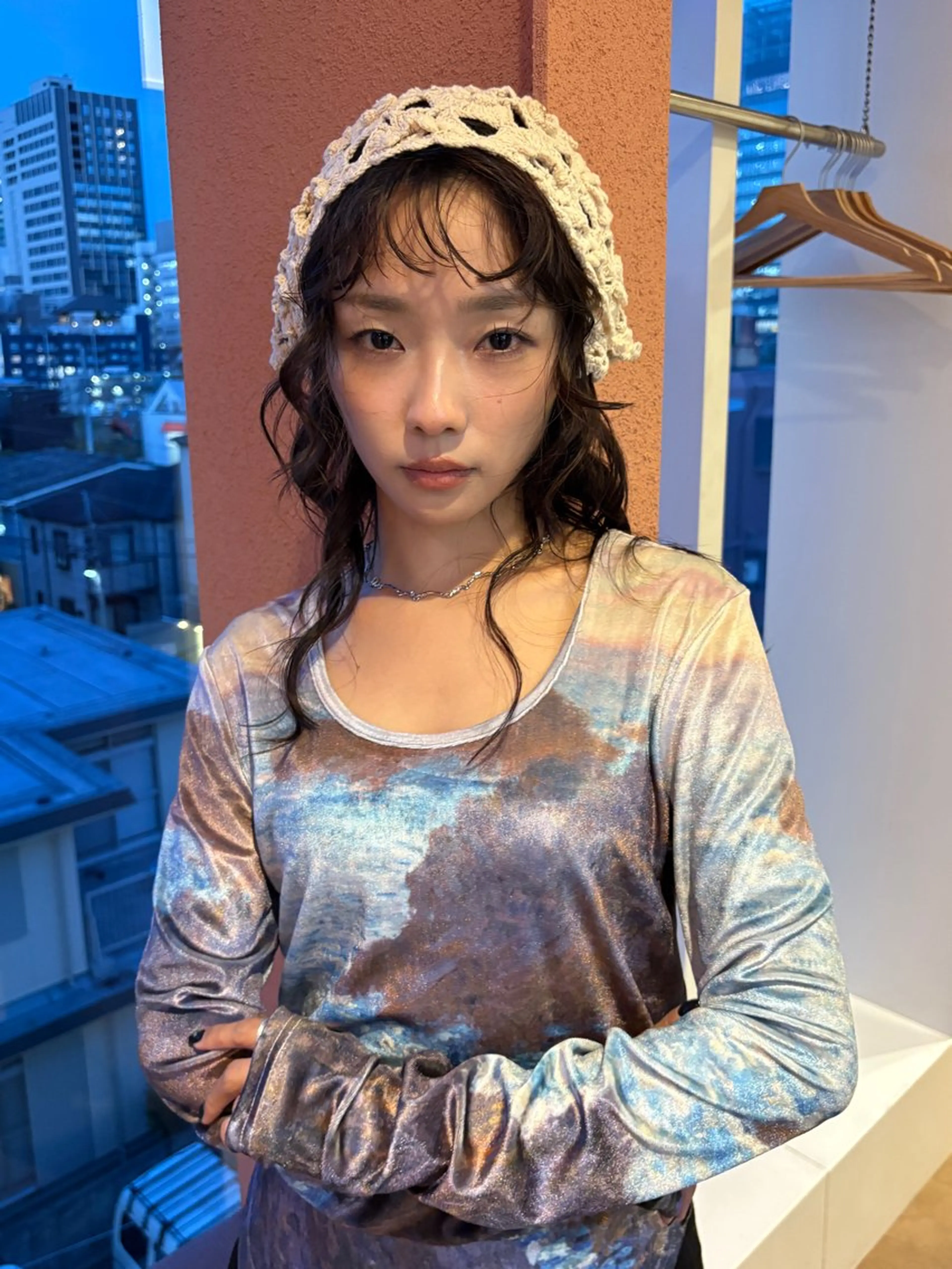 セミロング カラー 🍸nana/透明感 カラー/レイヤー✨のヘアスタイル