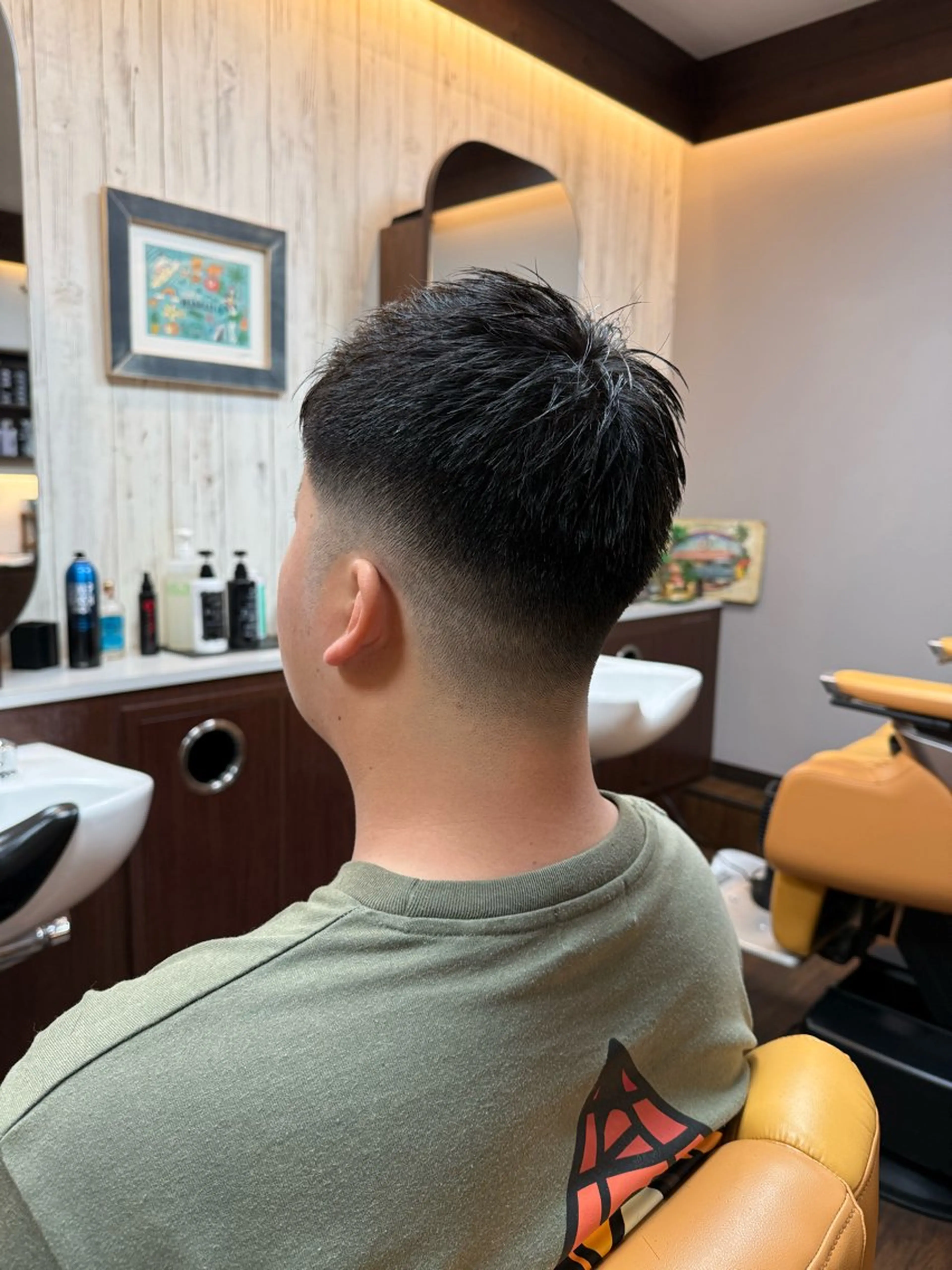 ショート 伊藤 良奈のヘアスタイル