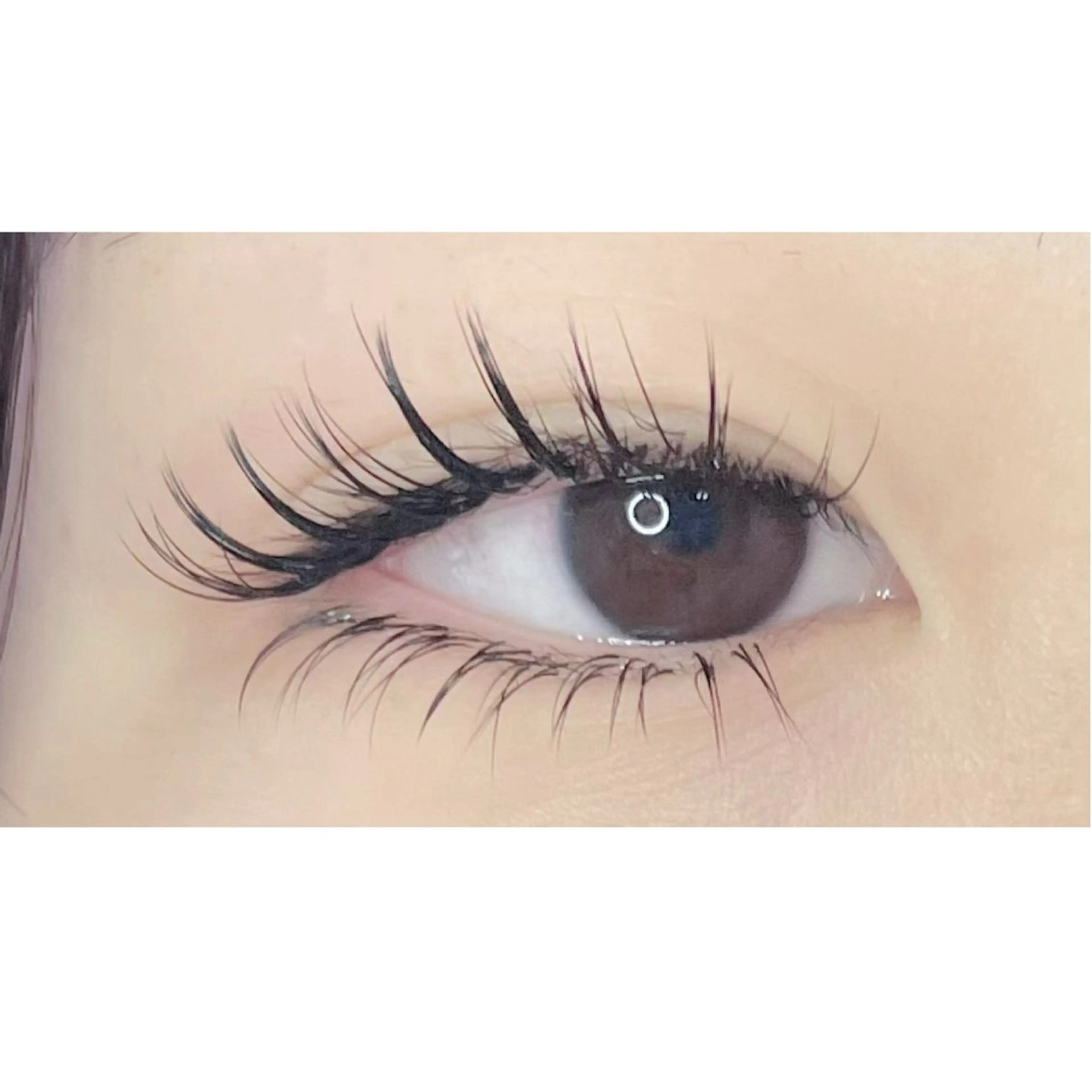 LED下まつ毛エクステ✨〜60本までの写真