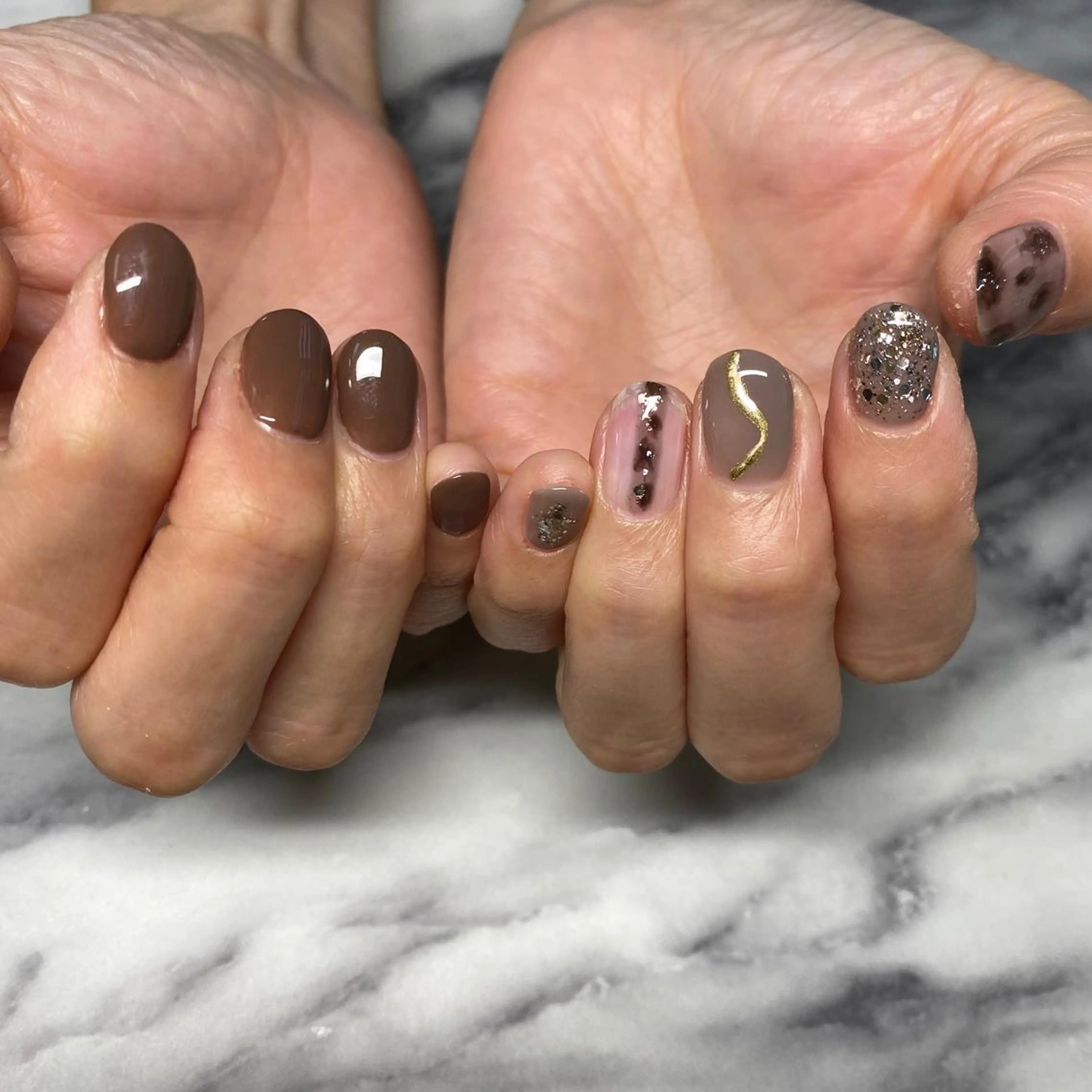 ネイル ハンドネイル ND  NAIL Ayakaのネイルデザイン