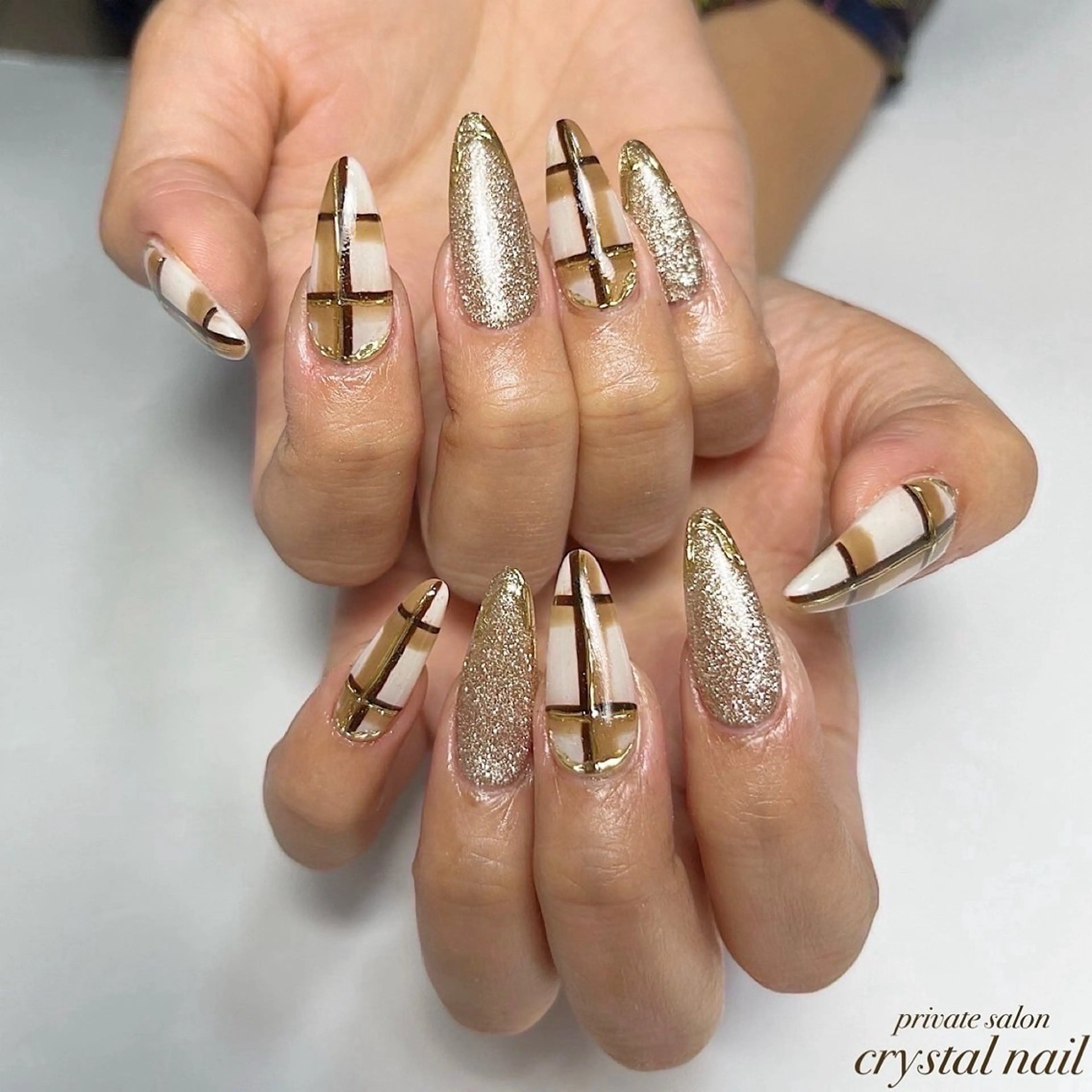 ネイル Crystal Nailのネイルデザイン