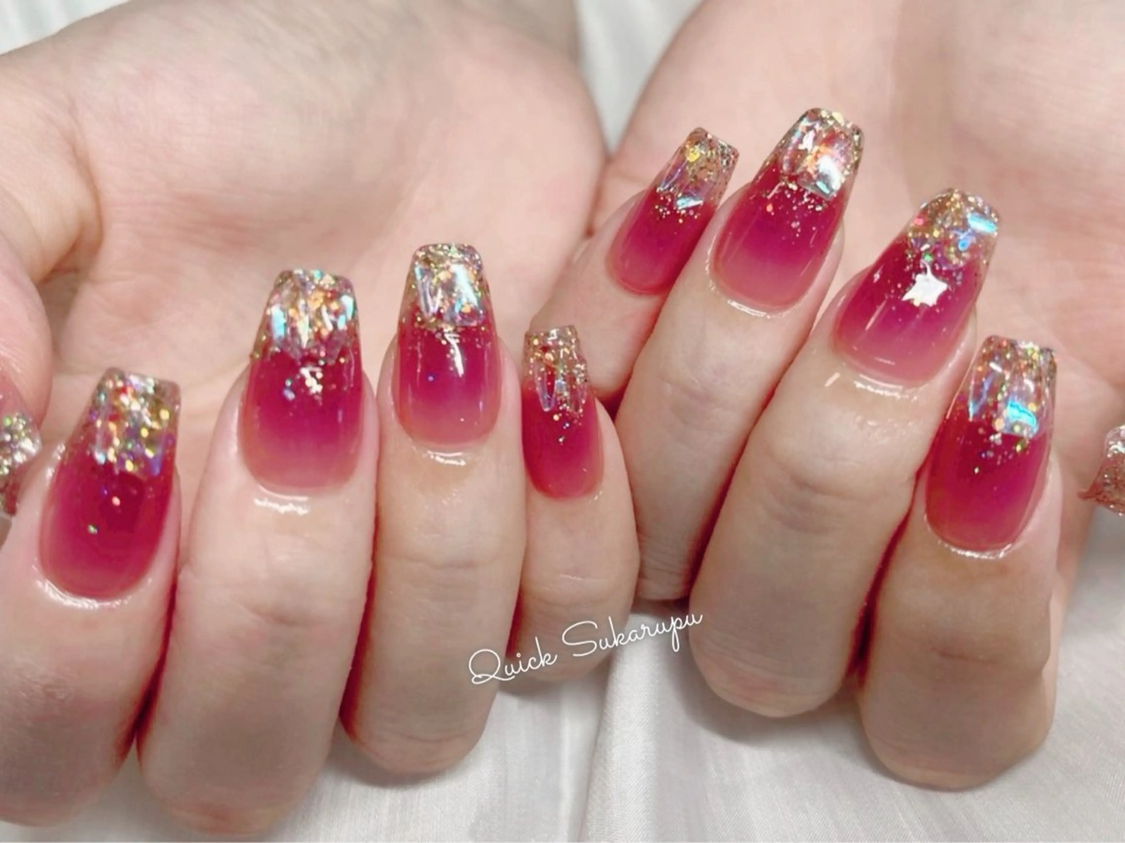 ネイル Quick Sukarupu 高田馬場店所属・Quick Sukarupuのネイルデザイン