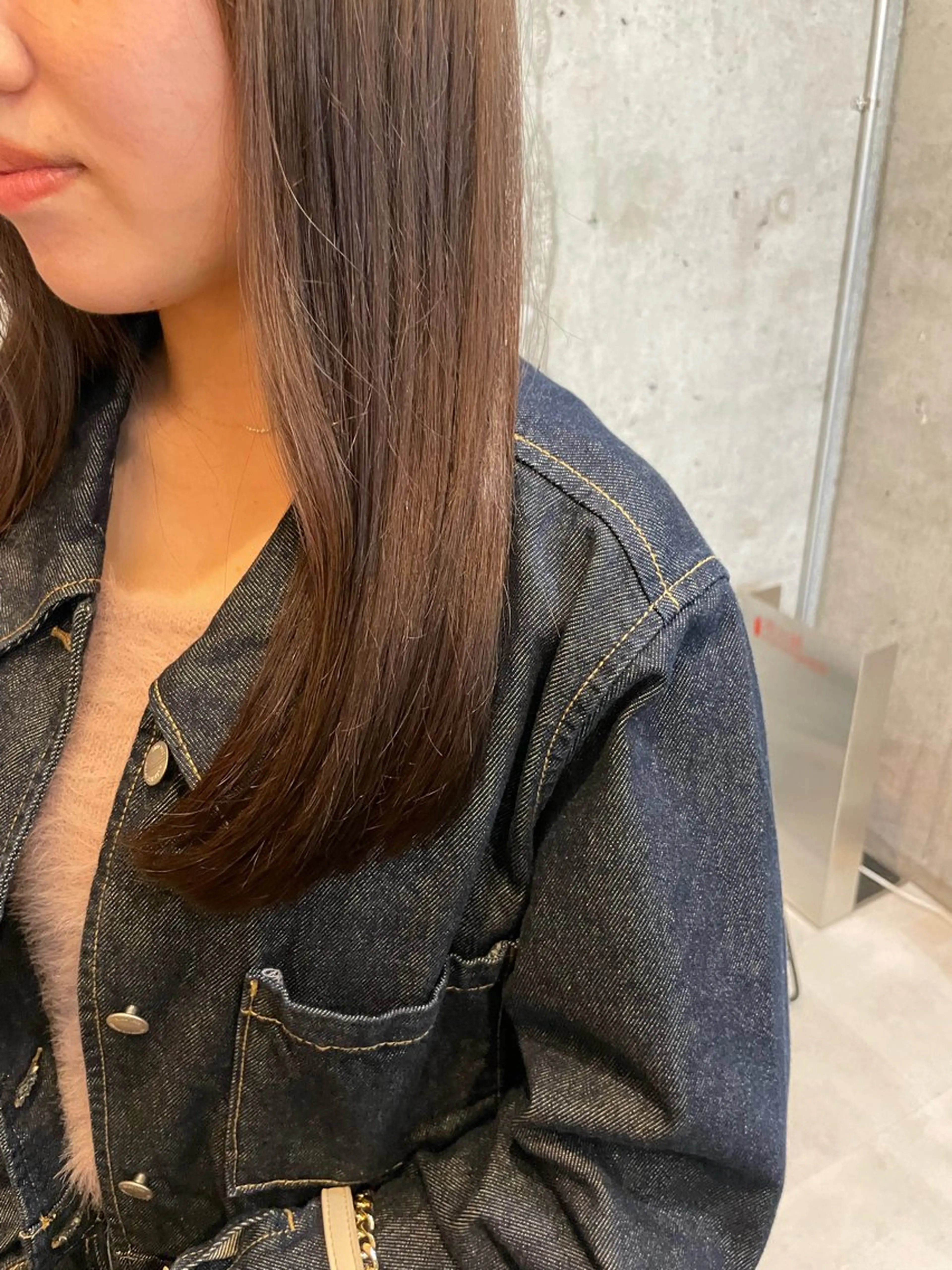ロング カット ami🍊hair salon soilのヘアスタイル