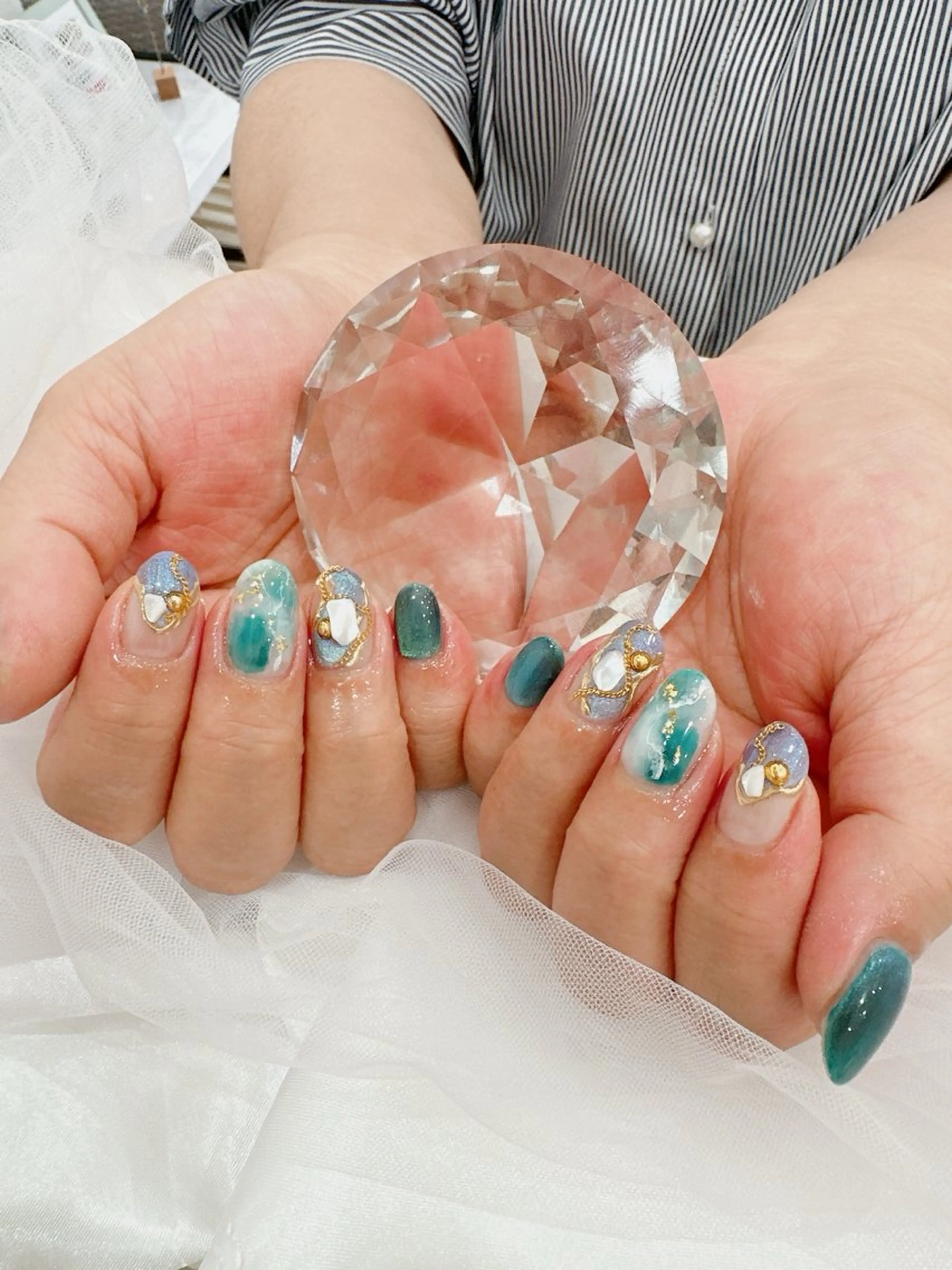 ネイル YUMERIA NAIL所属・久米川💗店舗サロン 💅✨YUMERIAのネイルデザイン