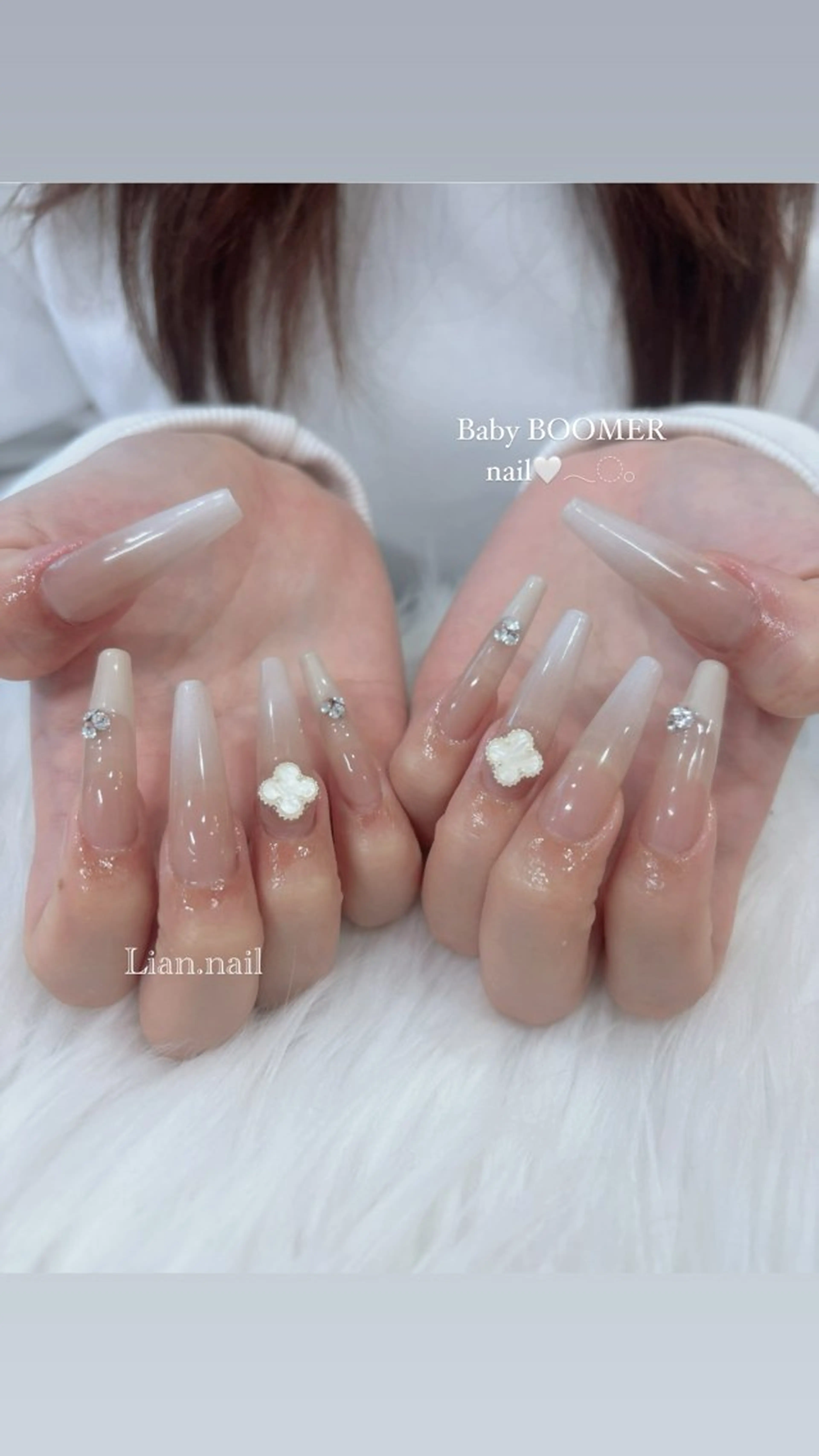 ネイル ハンドネイル Lian nailのネイルデザイン