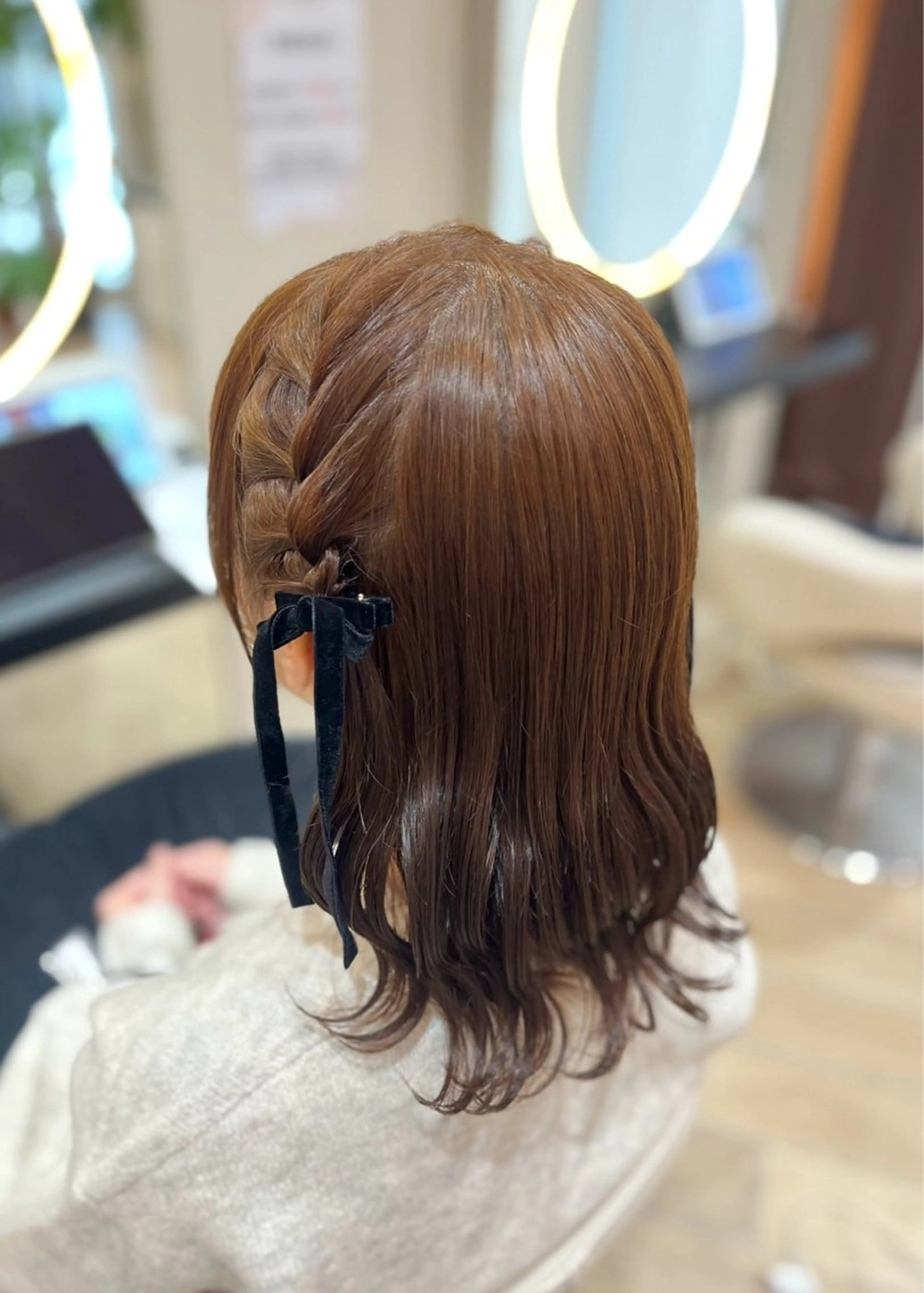 ヘアアレンジ 透明感カラー🫧/ アレンジ/ayanoのヘアスタイル