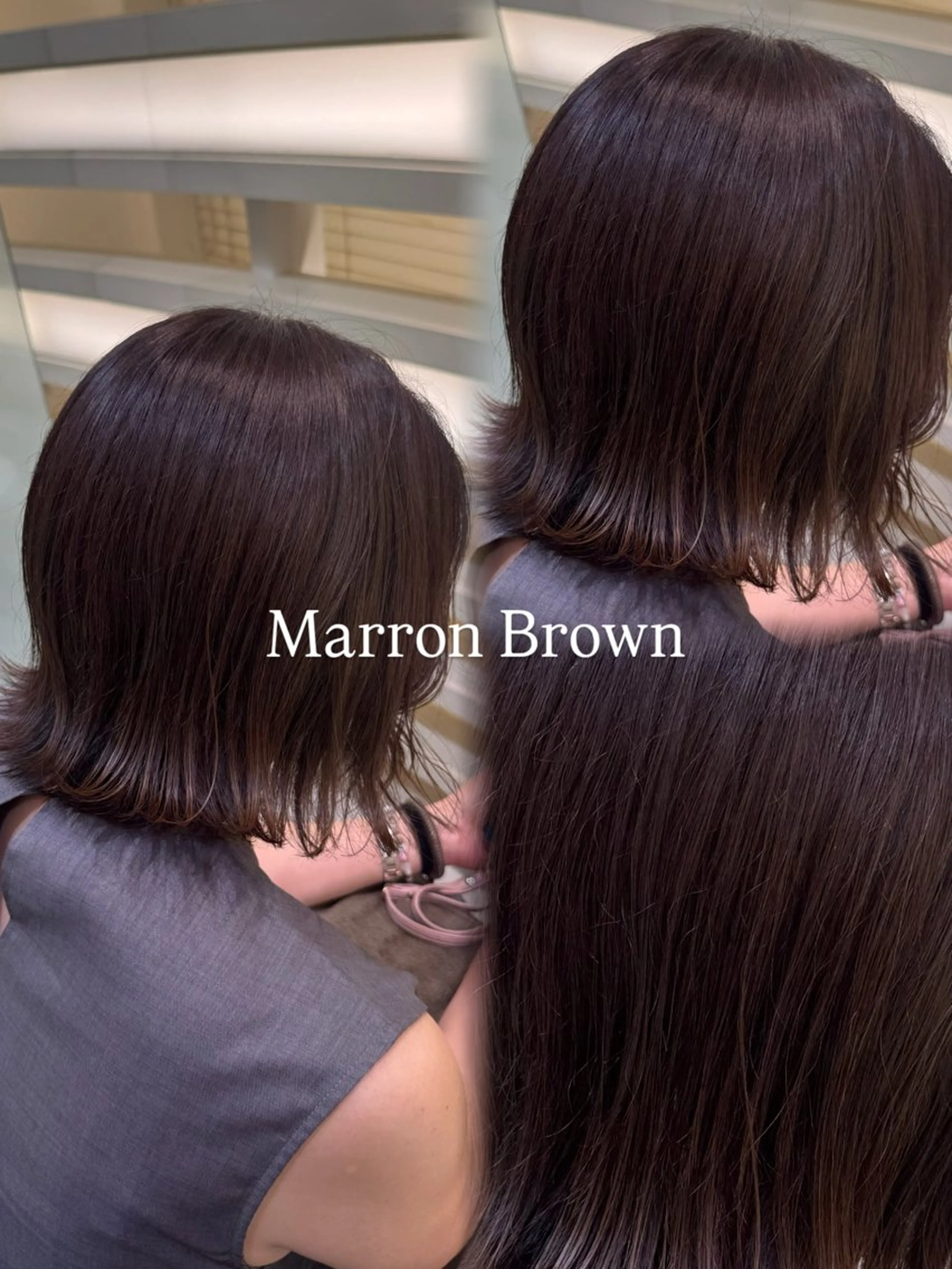 カラー 艶髪/カラー/ 銀座/RINA🎀のヘアスタイル