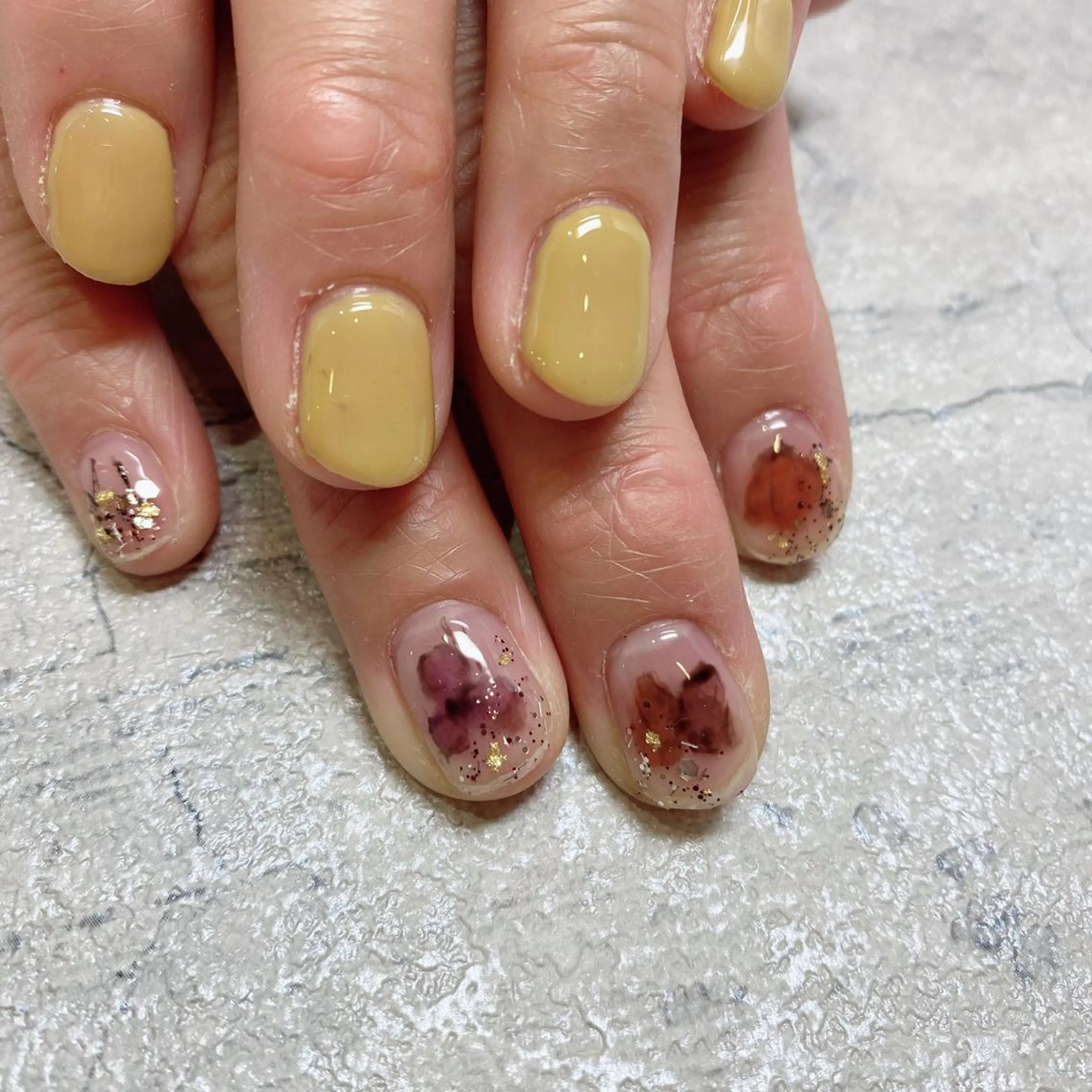 ネイル ニュアンスネイル mimin. by felimo所属・mimin. by felimoのネイルデザイン