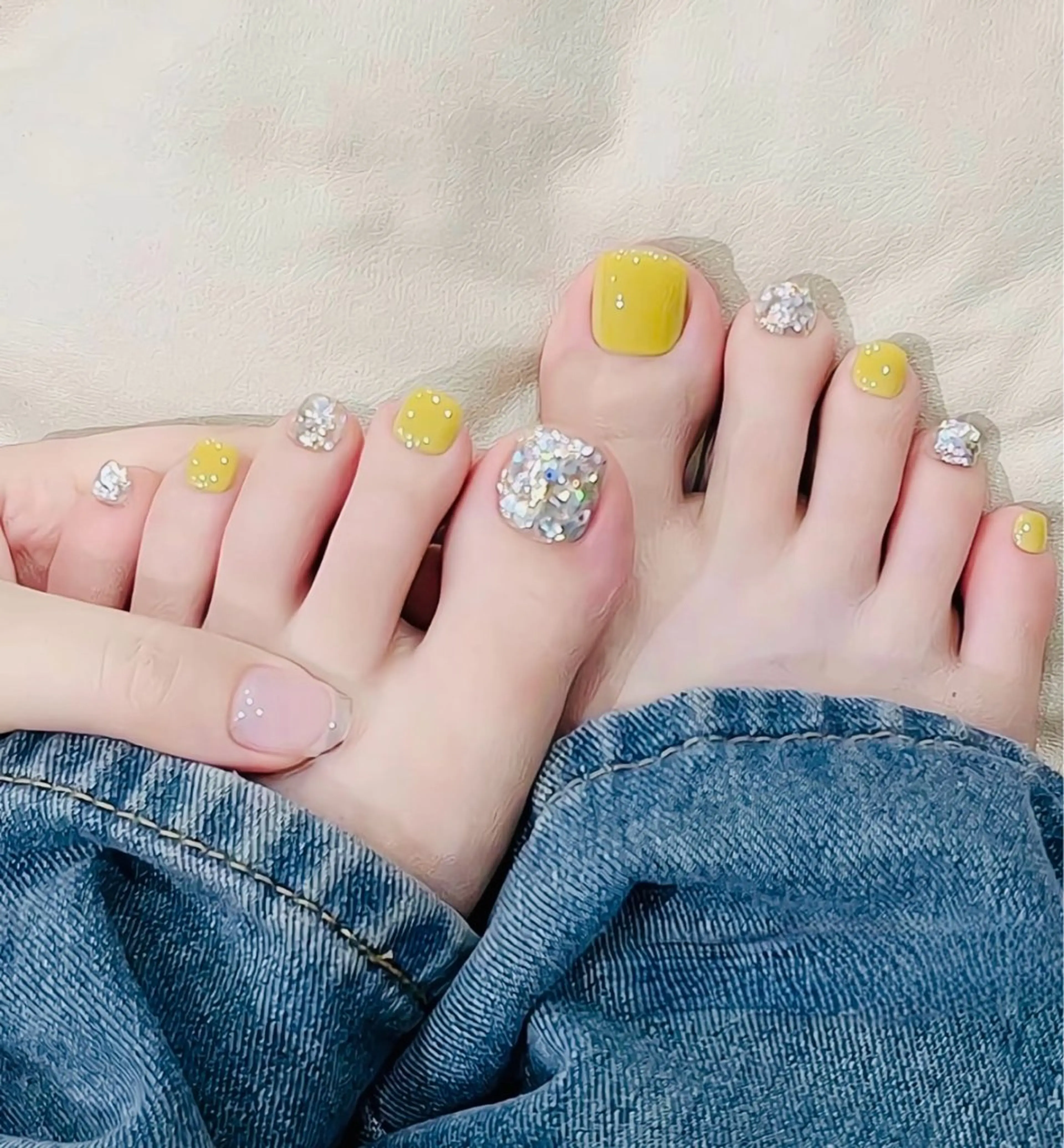 ネイル dandelion nail北千住のネイルデザイン