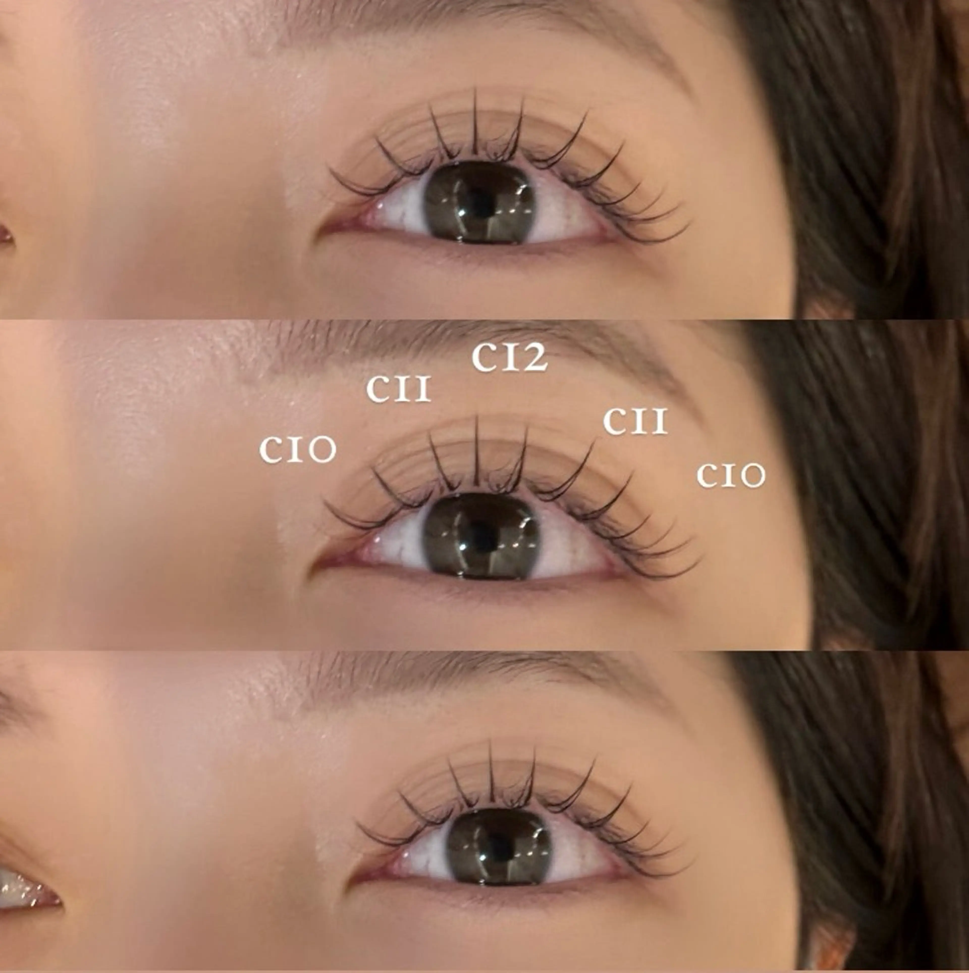 マツエク・マツパ フラットラッシュ kioku 人形町店 🌱ﾜﾀﾅﾍﾞの眉毛・アイブロウイメージ