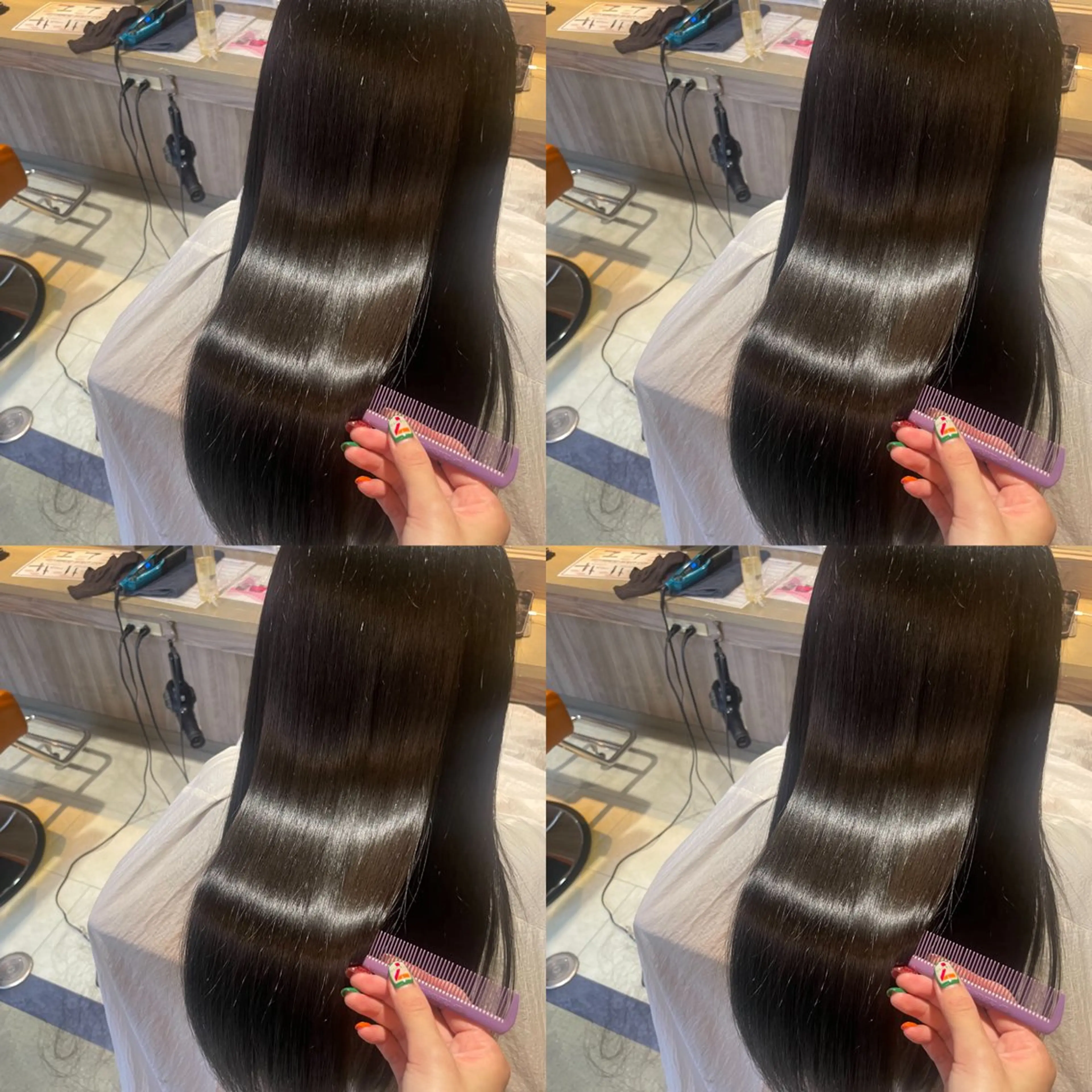 ロング カラー 🎀felice AIRI🎀のヘアスタイル