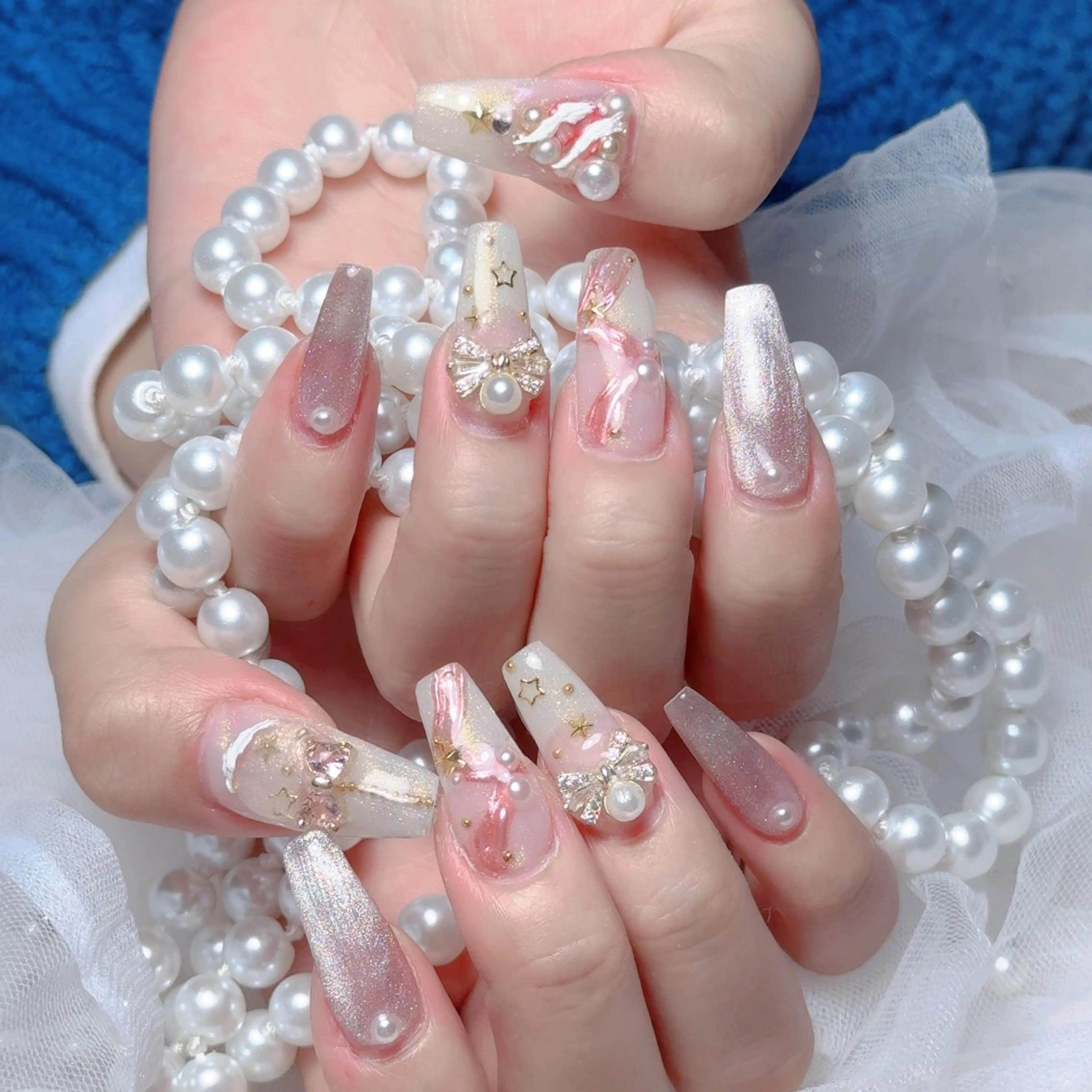 ネイル ハンドネイル Maggie Nail🦩のネイルデザイン