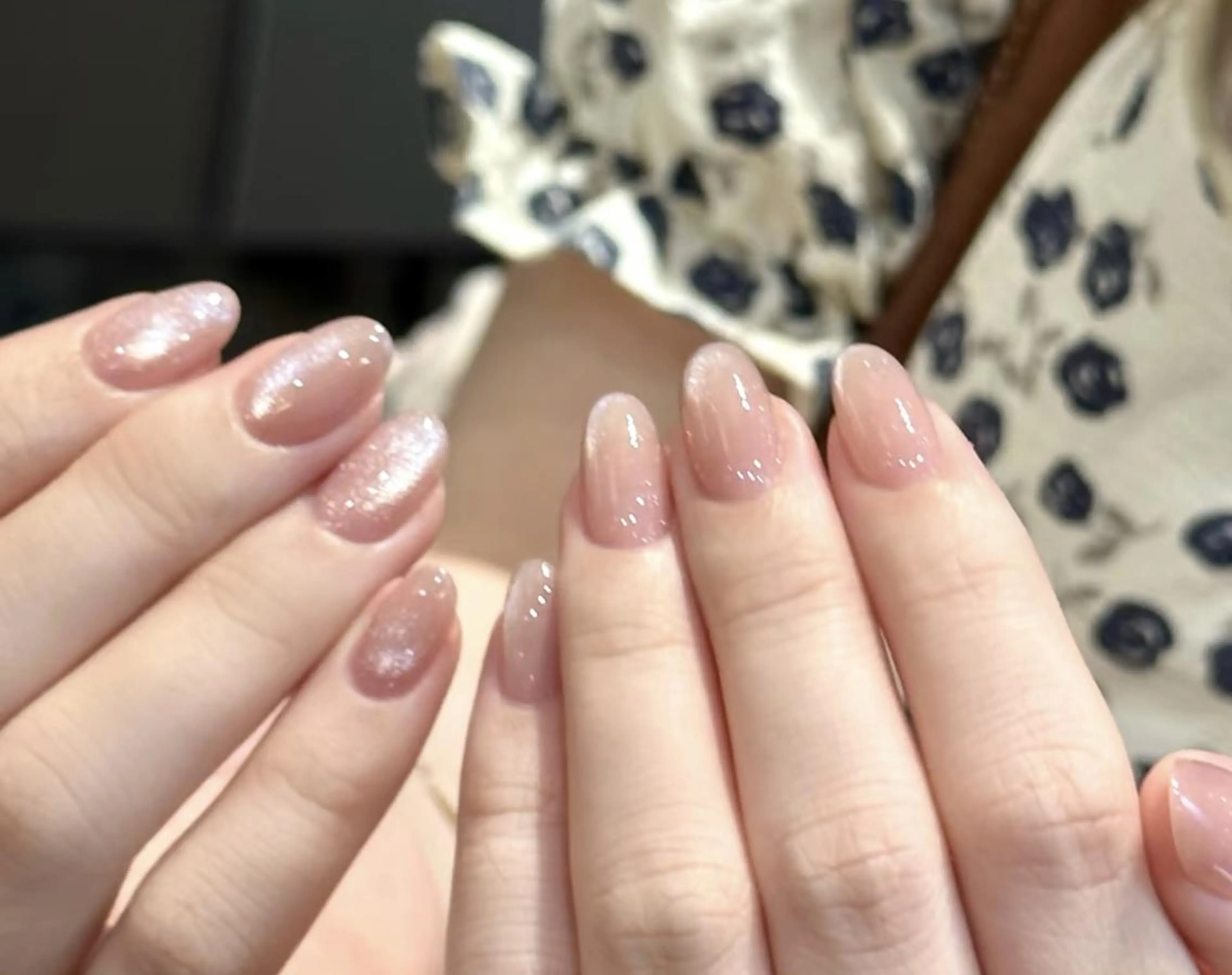 ネイル ハンドネイル ハンドケア 🍑 momo_nailのネイルデザイン